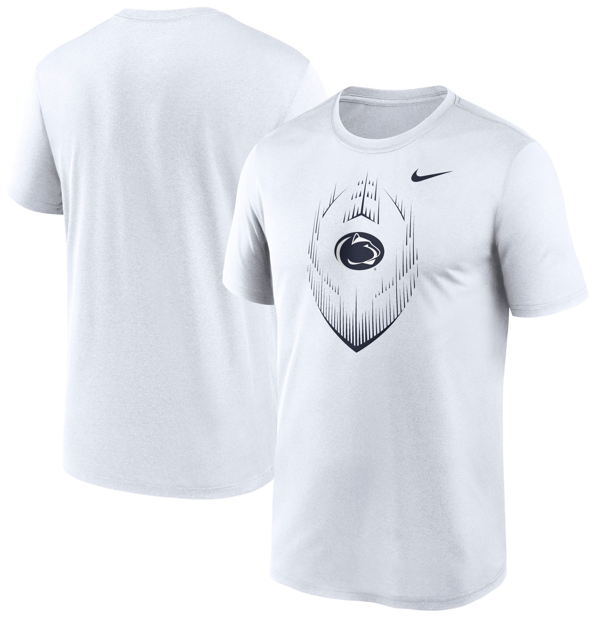 Nike Men's Penn State Nittany Lions White Dri-FIT Legend Icon T-Shirt product image