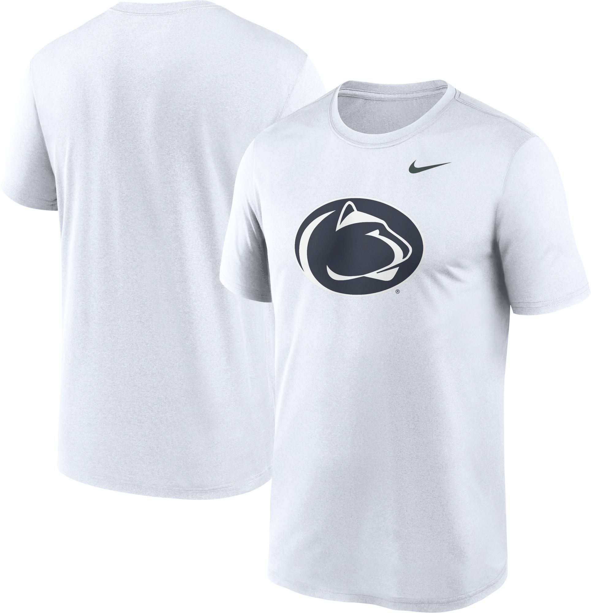 Nike Adult Penn State Nittany Lions White Legend Logo T-Shirt product image