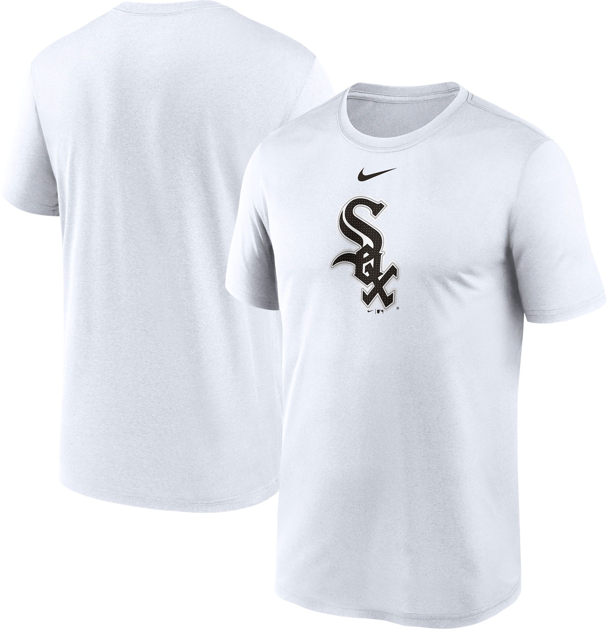Nike Men's Chicago White Sox Black Fuse Logo Legend T-Shirt product image