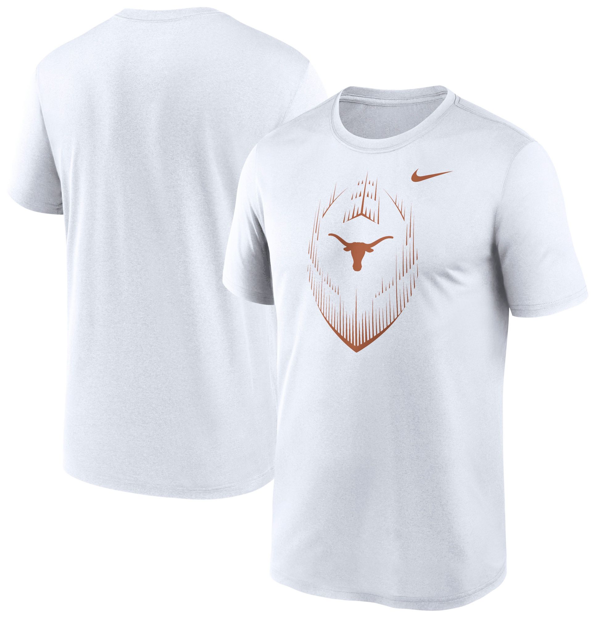 Nike Men's Texas Longhorns White Dri-FIT Legend Icon T-Shirt product image