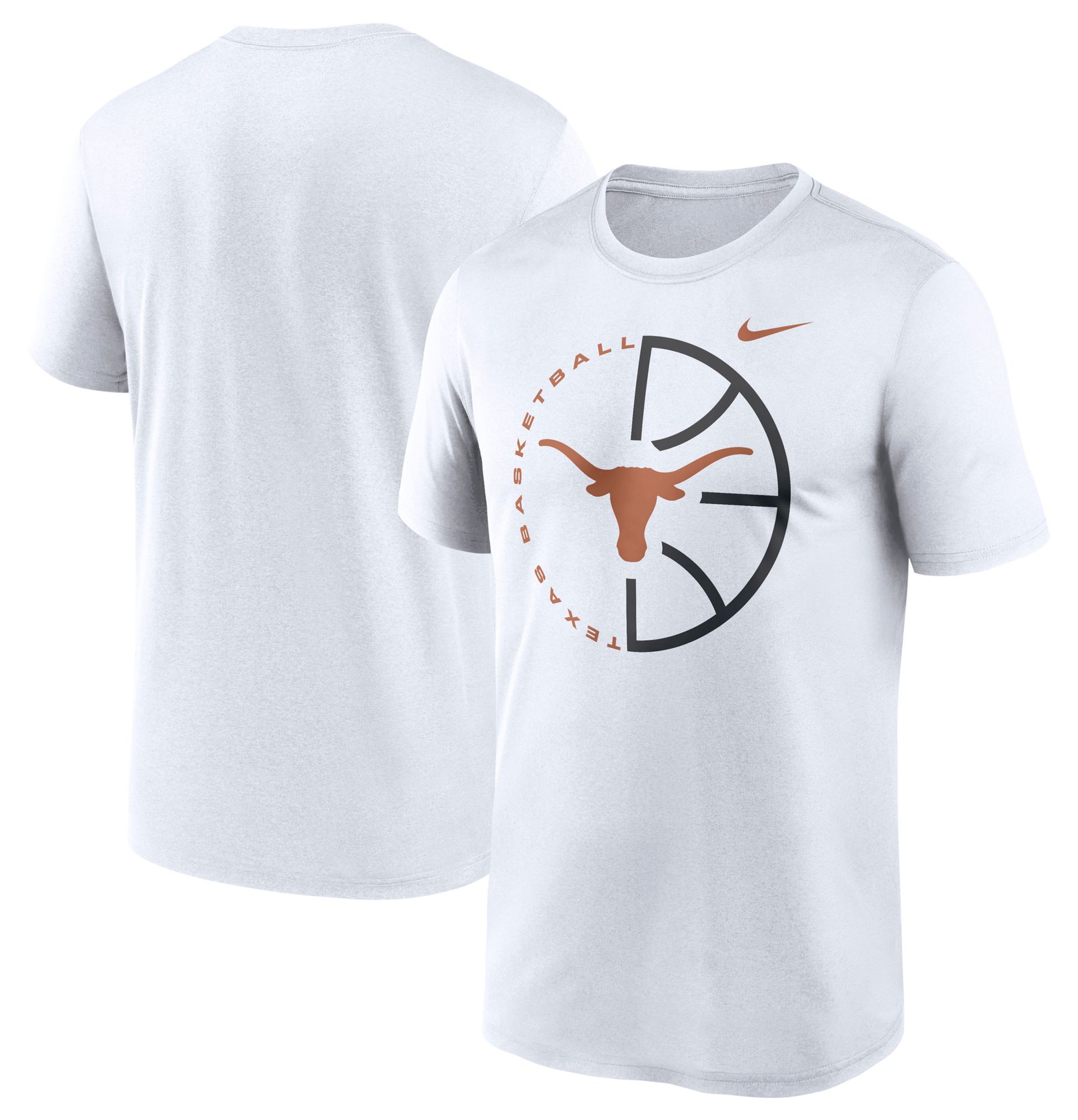 Nike Men's Texas Longhorns White Icon T-Shirt product image