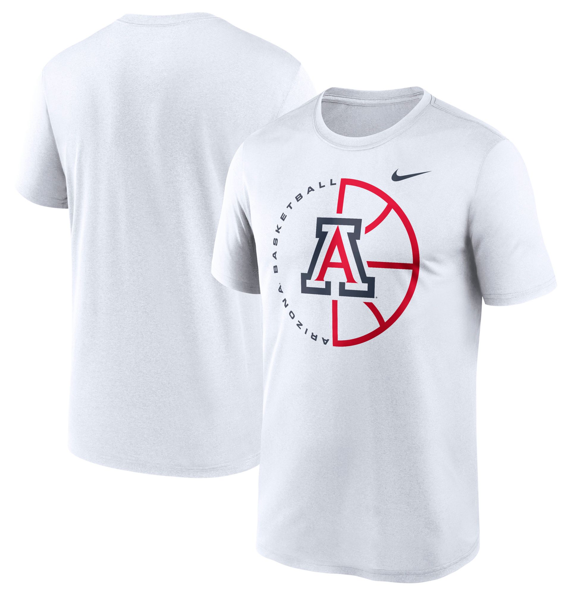 Nike Men's Arizona Wildcats White Icon T-Shirt product image