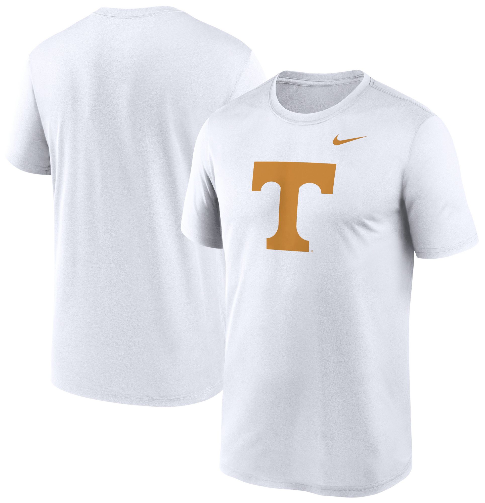 Nike Men's Tennessee Volunteers White Legend Logo T-Shirt product image