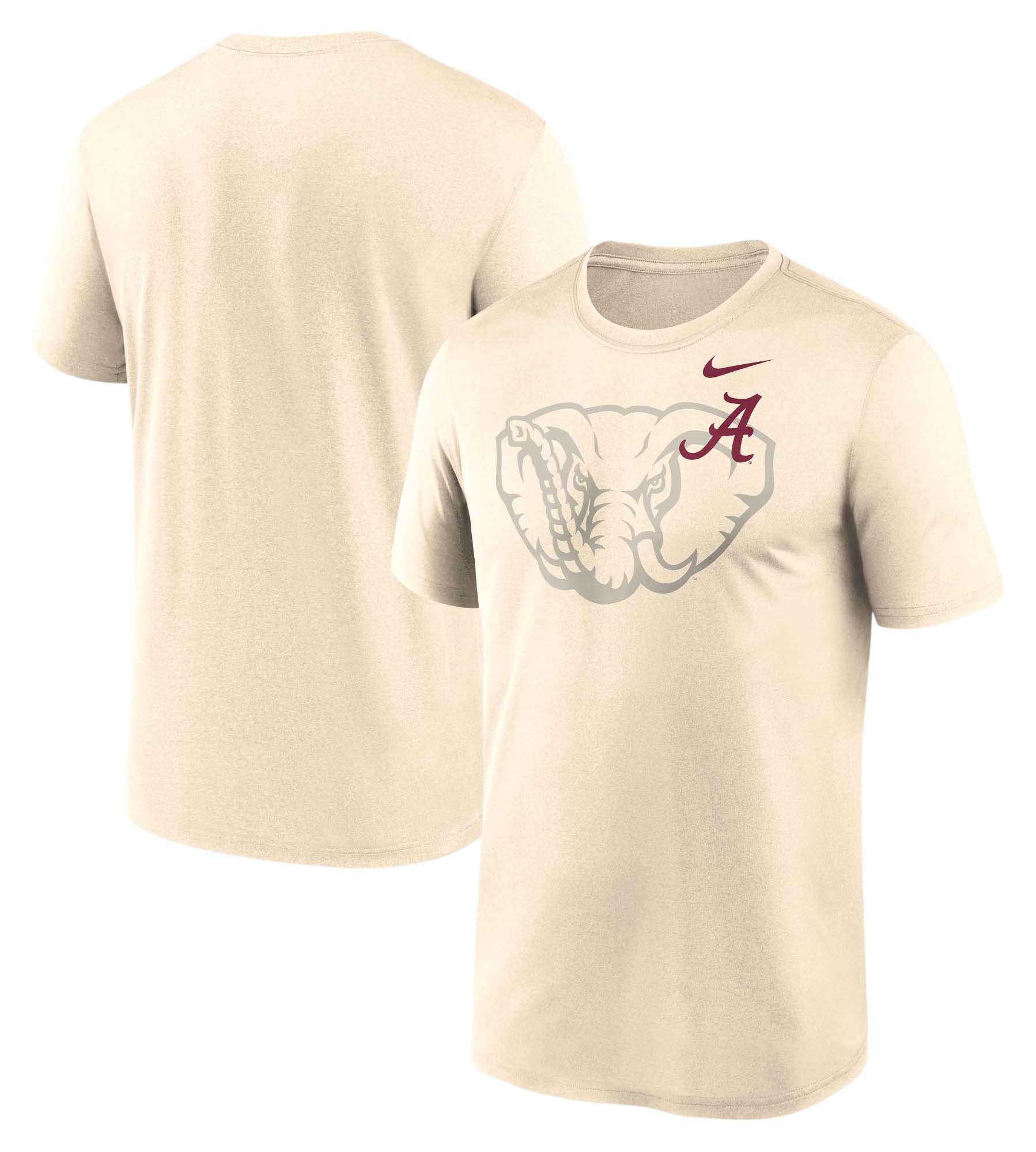 Nike Men's Alabama Crimson Tide Natural Shadow Logo T-Shirt product image