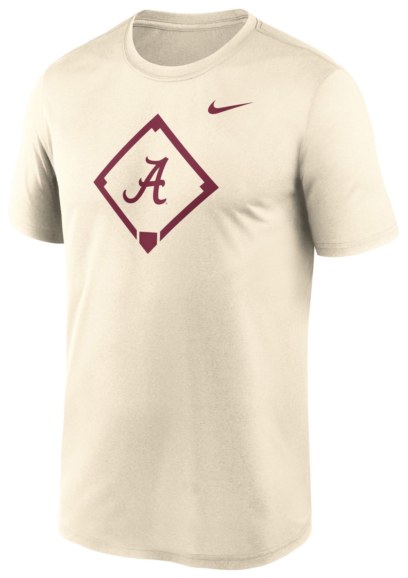 Nike Men's Alabama Crimson Tide Natural Baseball Legend T-Shirt product image