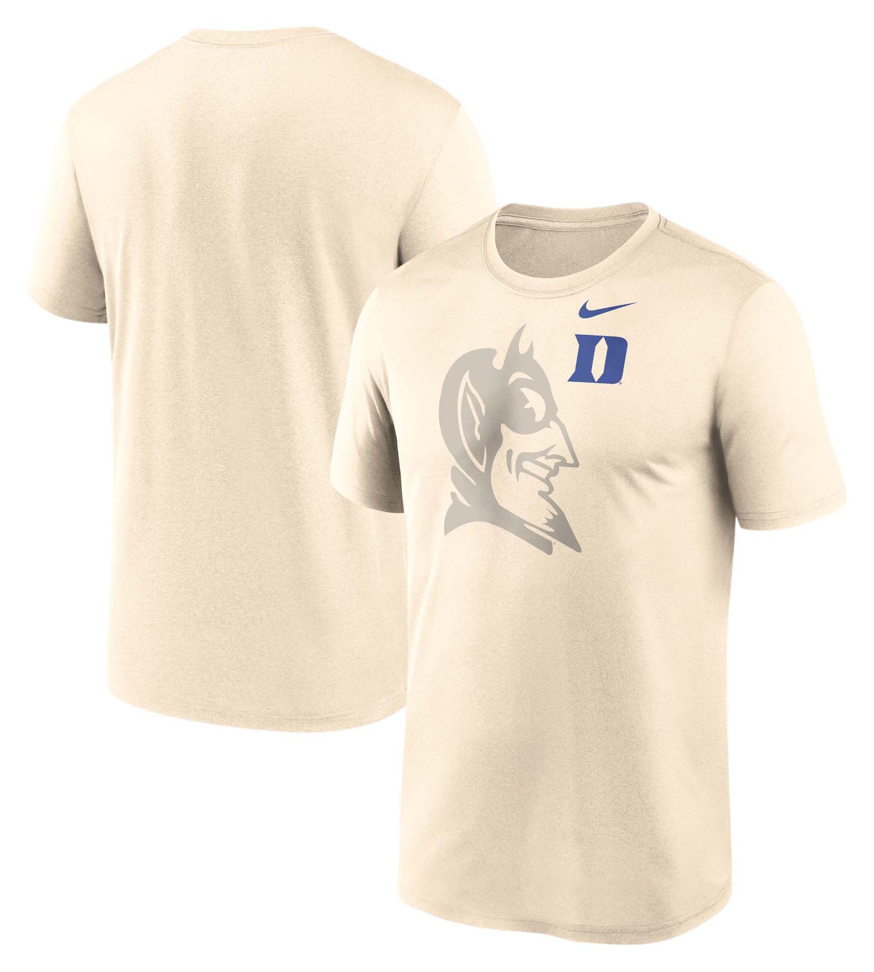 Nike Men's Duke Blue Devils Natural Shadow Logo T-Shirt product image