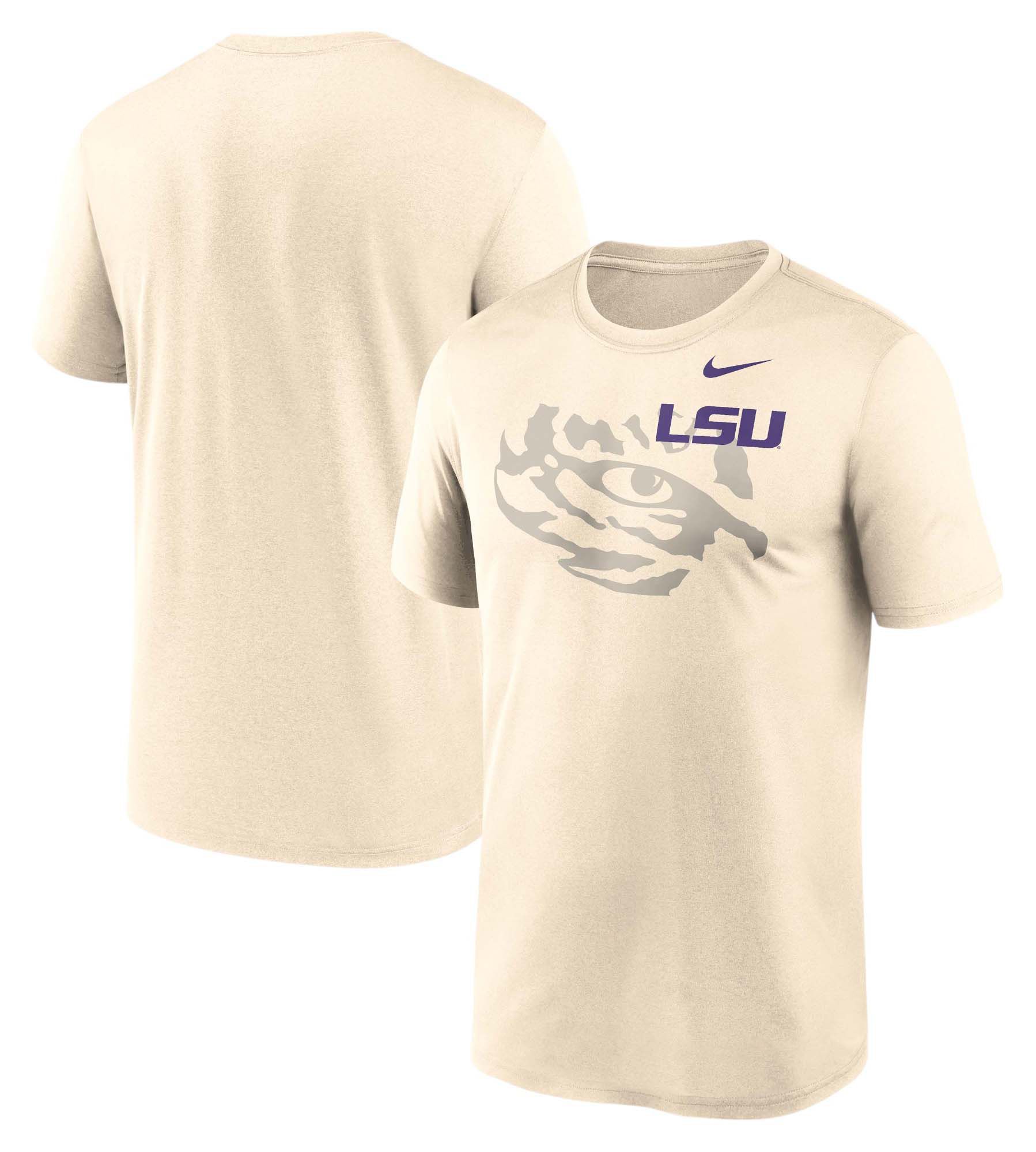 Nike Men's LSU Tigers Natural Shadow Logo T-Shirt product image
