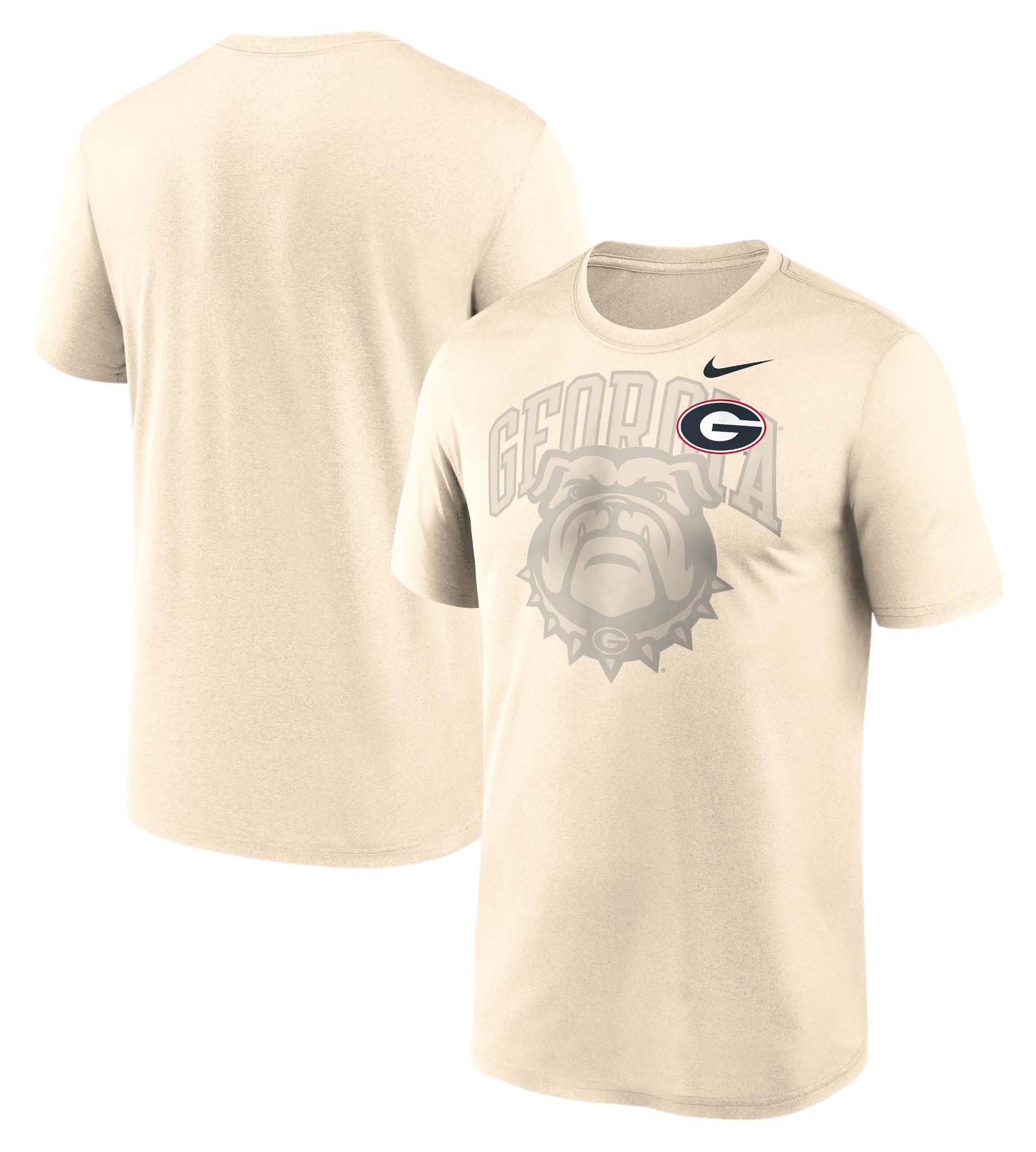 Nike Men's Georgia Bulldogs Natural Shadow Logo T-Shirt product image