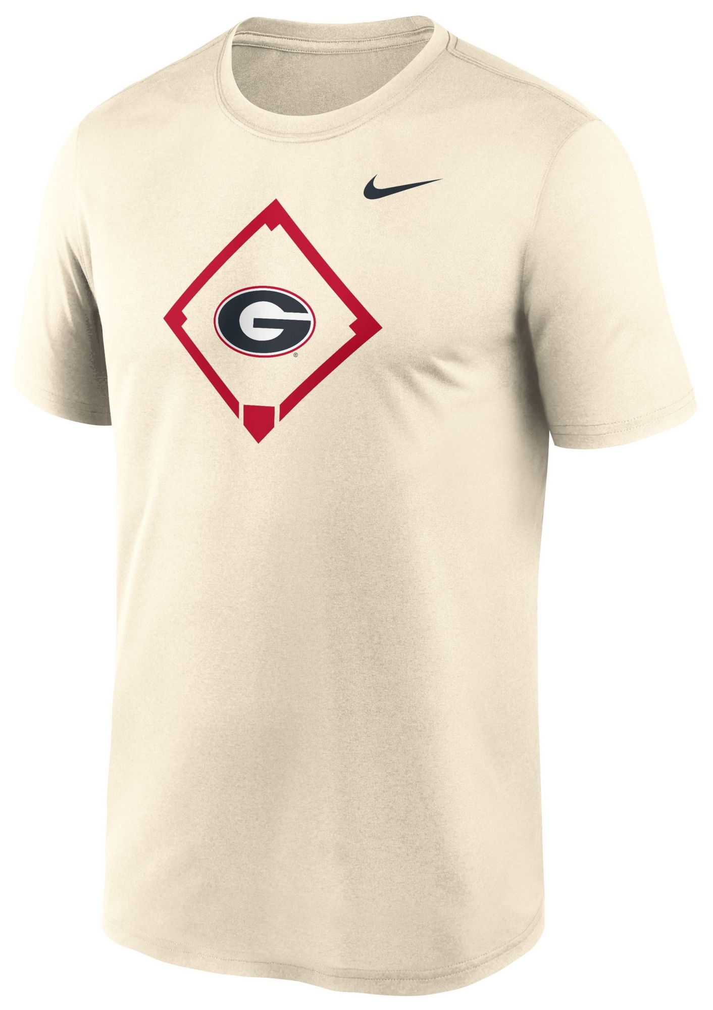 Nike Men's Georgia Bulldogs Natural Baseball Legend T-Shirt product image