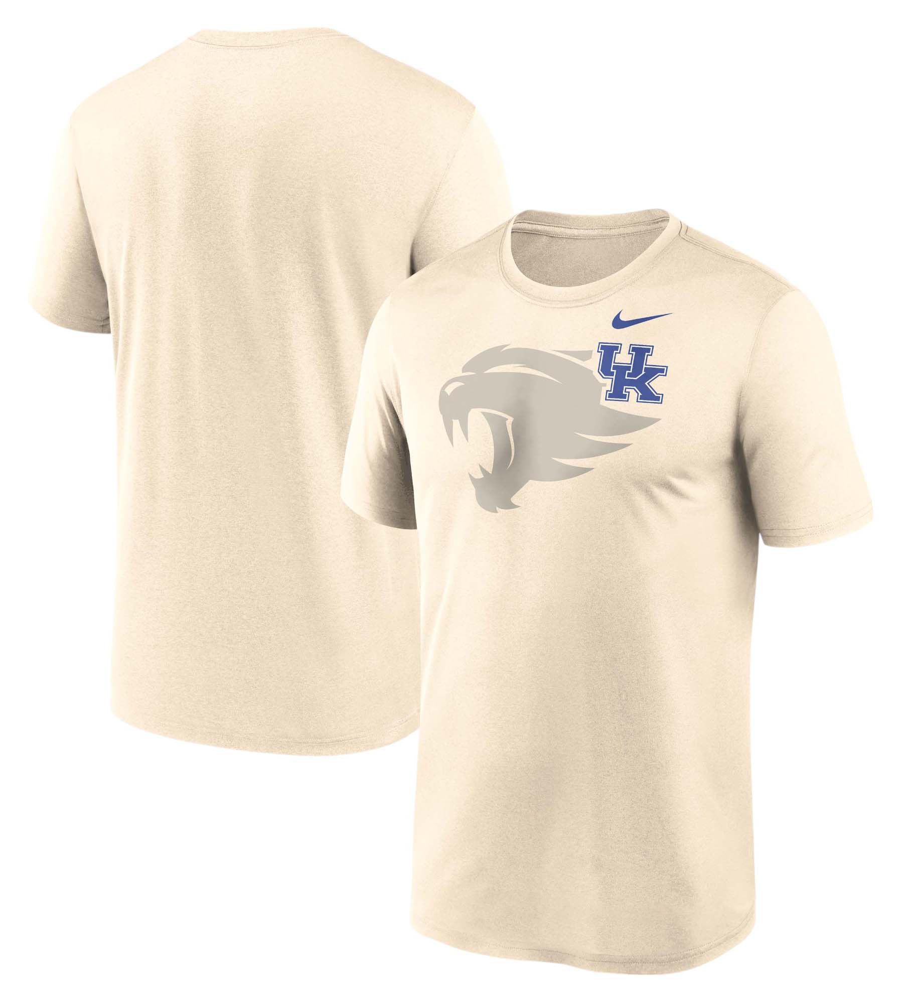 Nike Men's Kentucky Wildcats Natural Shadow Logo T-Shirt product image