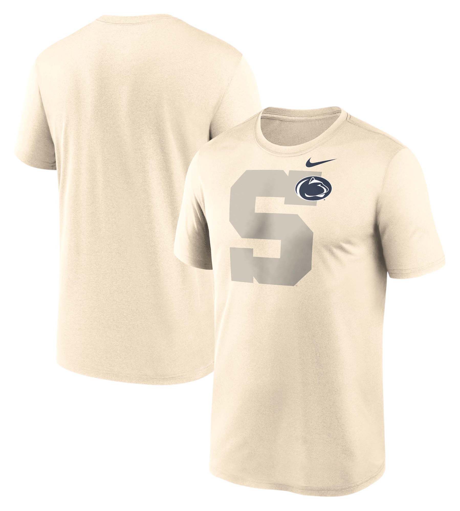 Nike Men's Penn State Nittany Lions Natural Shadow Logo T-Shirt product image