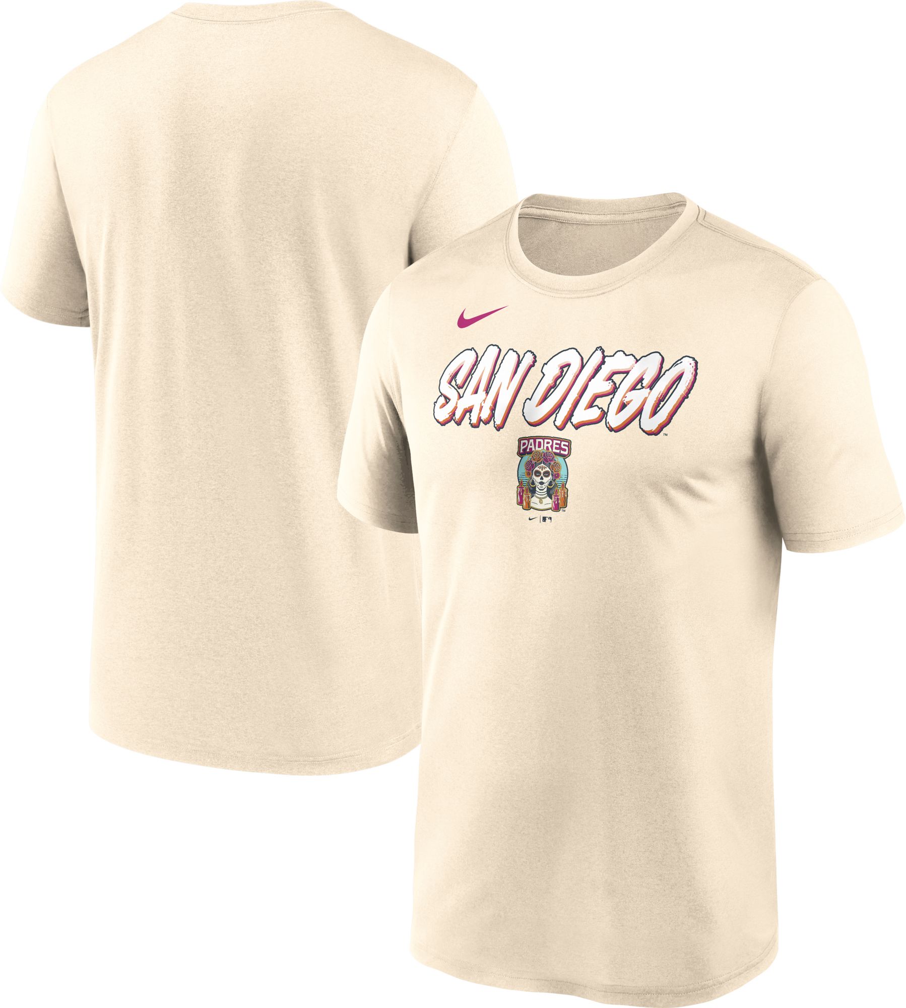 Nike Men's San Diego Padres 2026 City Connect Script Legend T-Shirt product image