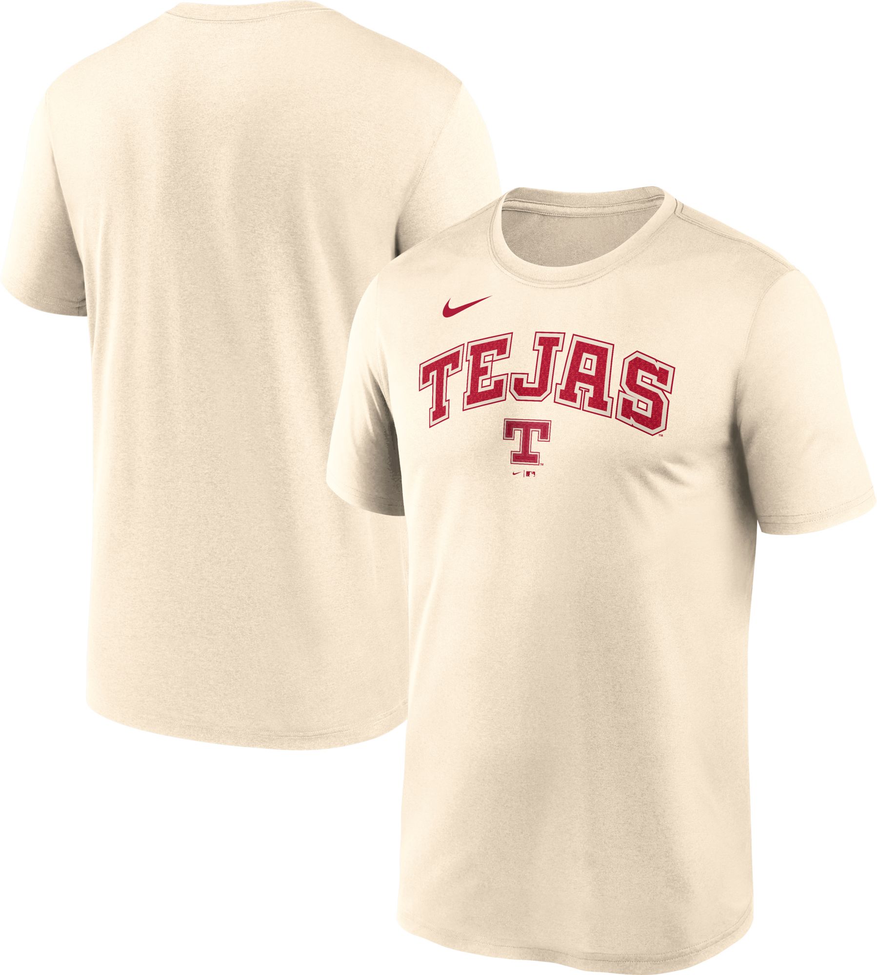 Nike Men's Texas Rangers 2026 City Connect Script Legend T-Shirt product image