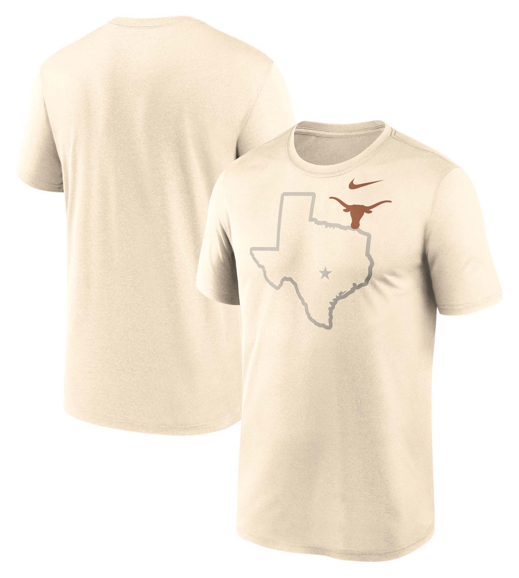 Nike Men's Texas Longhorns Natural Shadow Logo T-Shirt product image