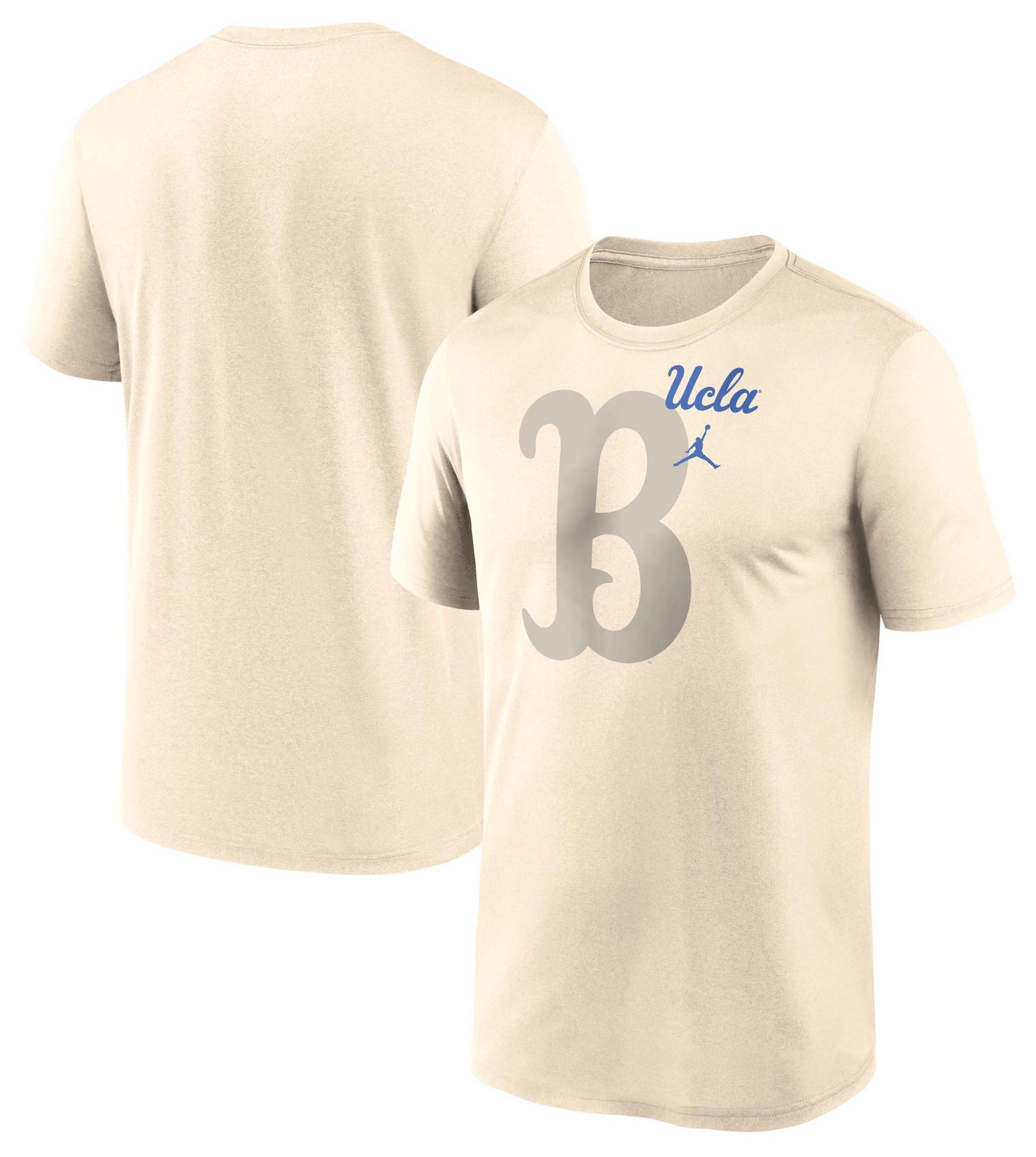 Jordan Men's UCLA Bruins Natural Legend Shadow T-Shirt product image