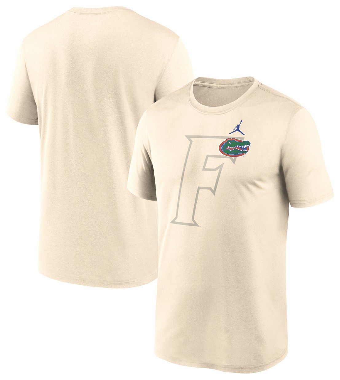Jordan Men's Florida Gators Natural Legend Shadow T-Shirt product image