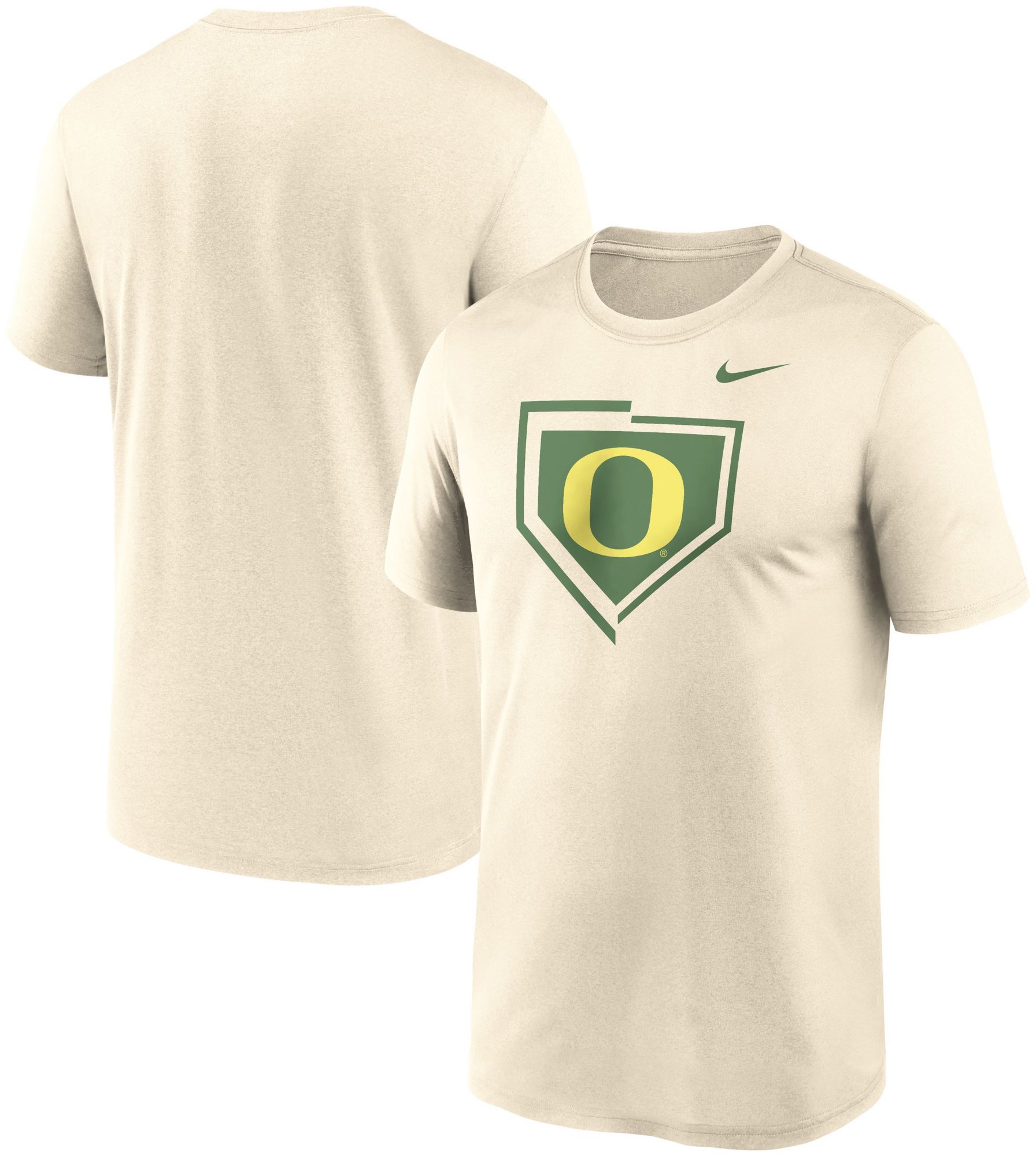 Nike Men's Oregon Ducks Natural Legend T-Shirt product image