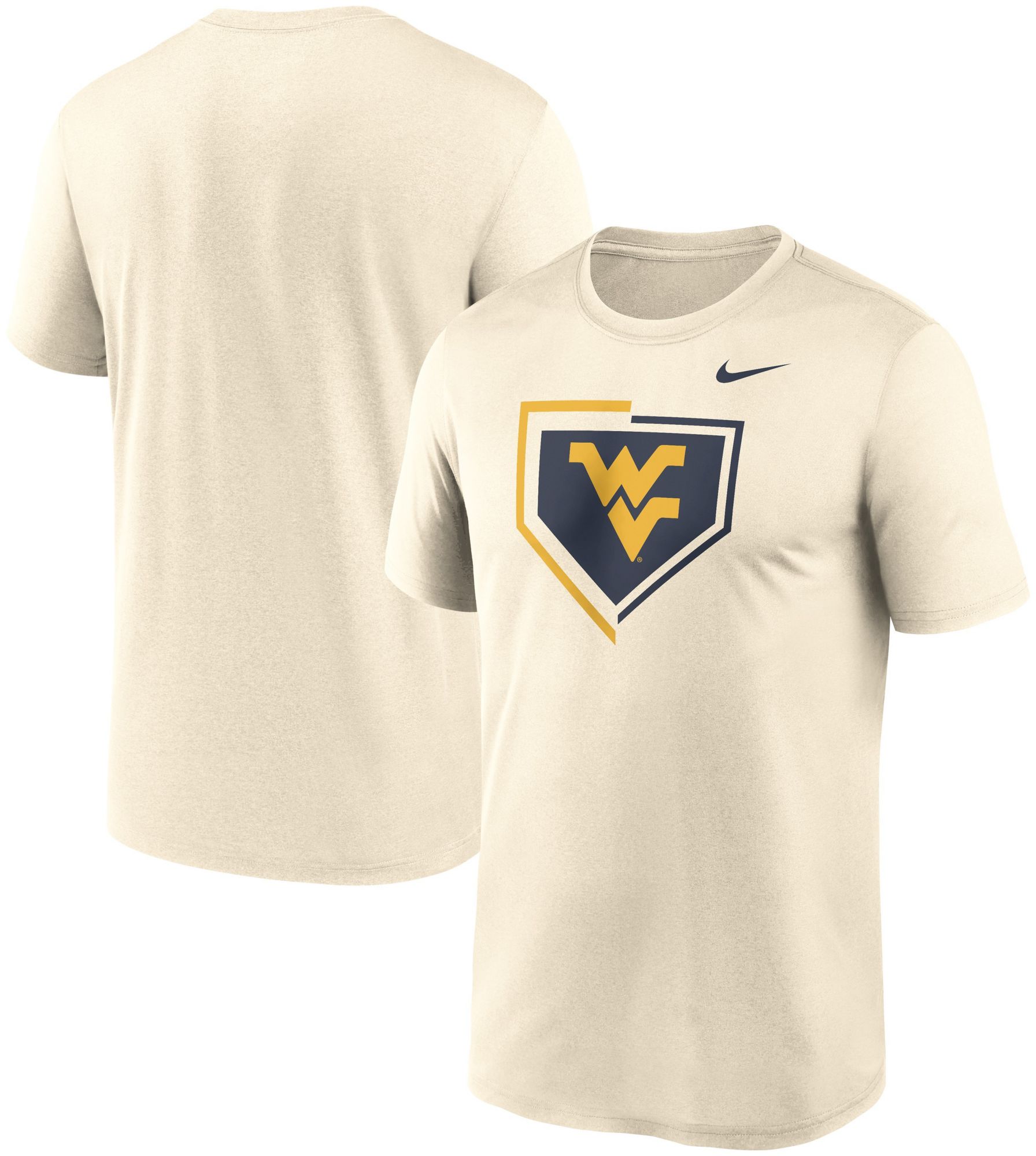 Nike Men's West Virginia Mountaineers Natural Legend T-Shirt product image