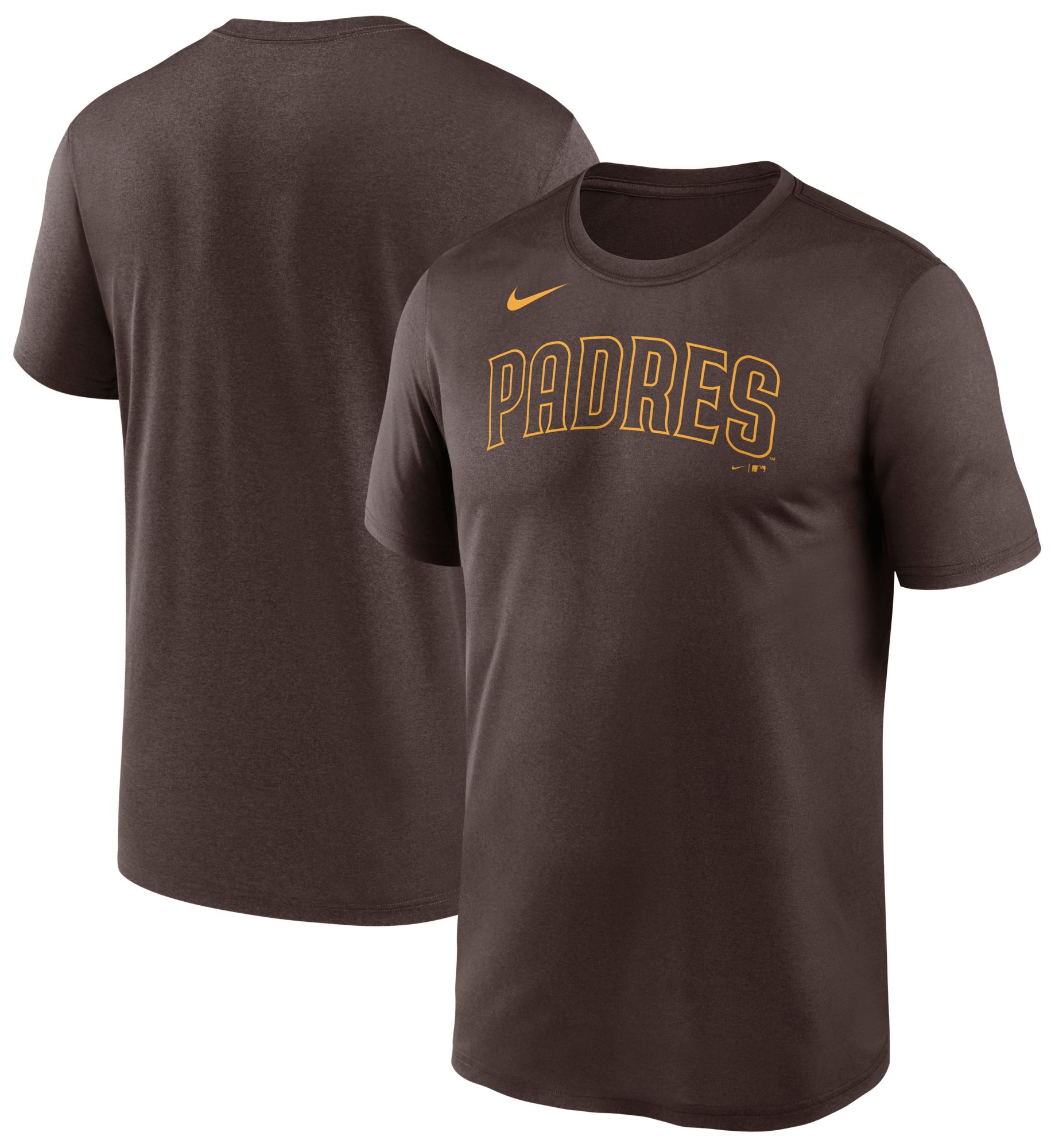 Nike Men's San Diego Padres Brown Legend T-Shirt product image