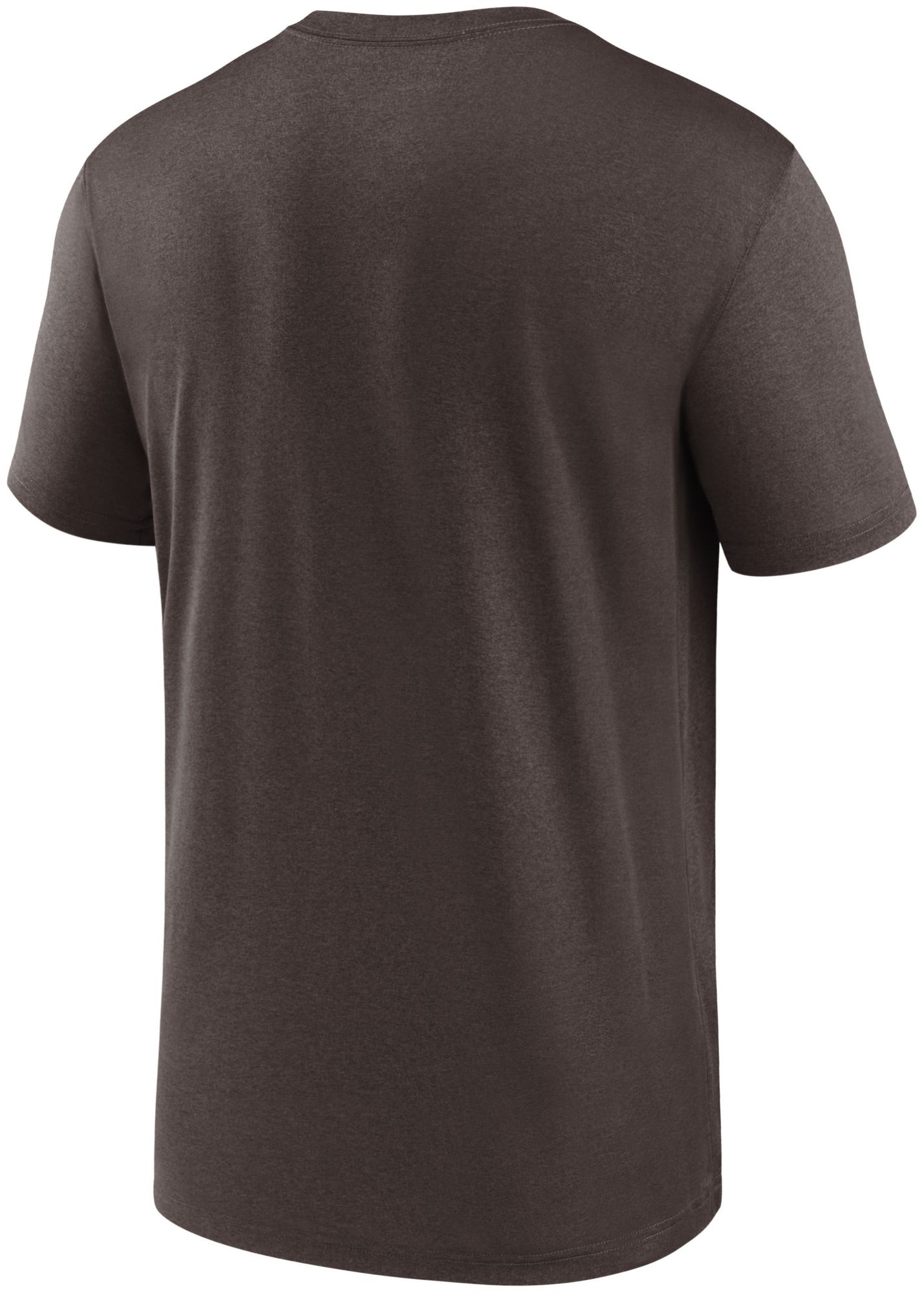 Nike Men's San Diego Padres Brown Logo Legend T-Shirt product image