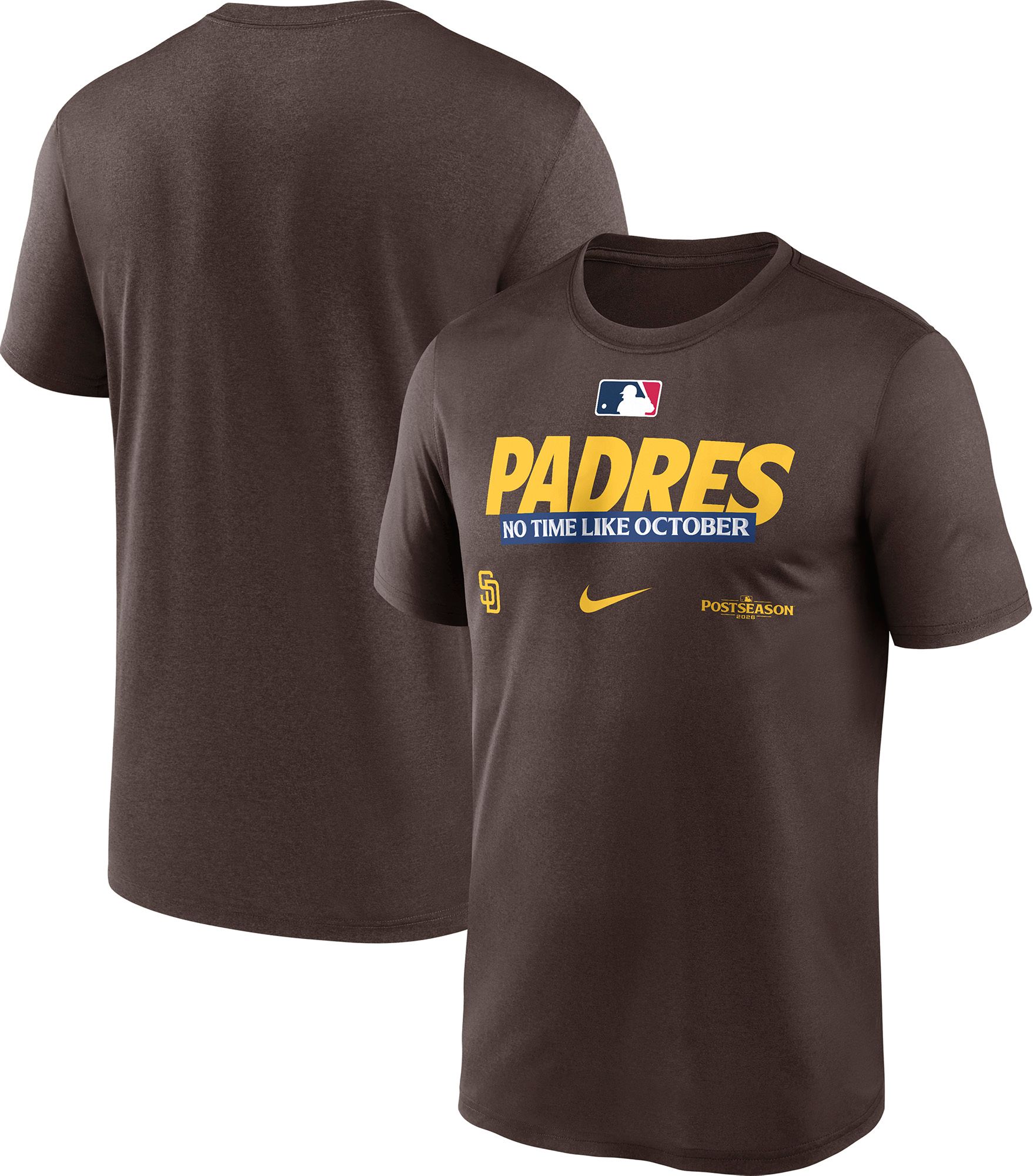 Nike Men's San Diego Padres Postseason Participant 2026 Authentic