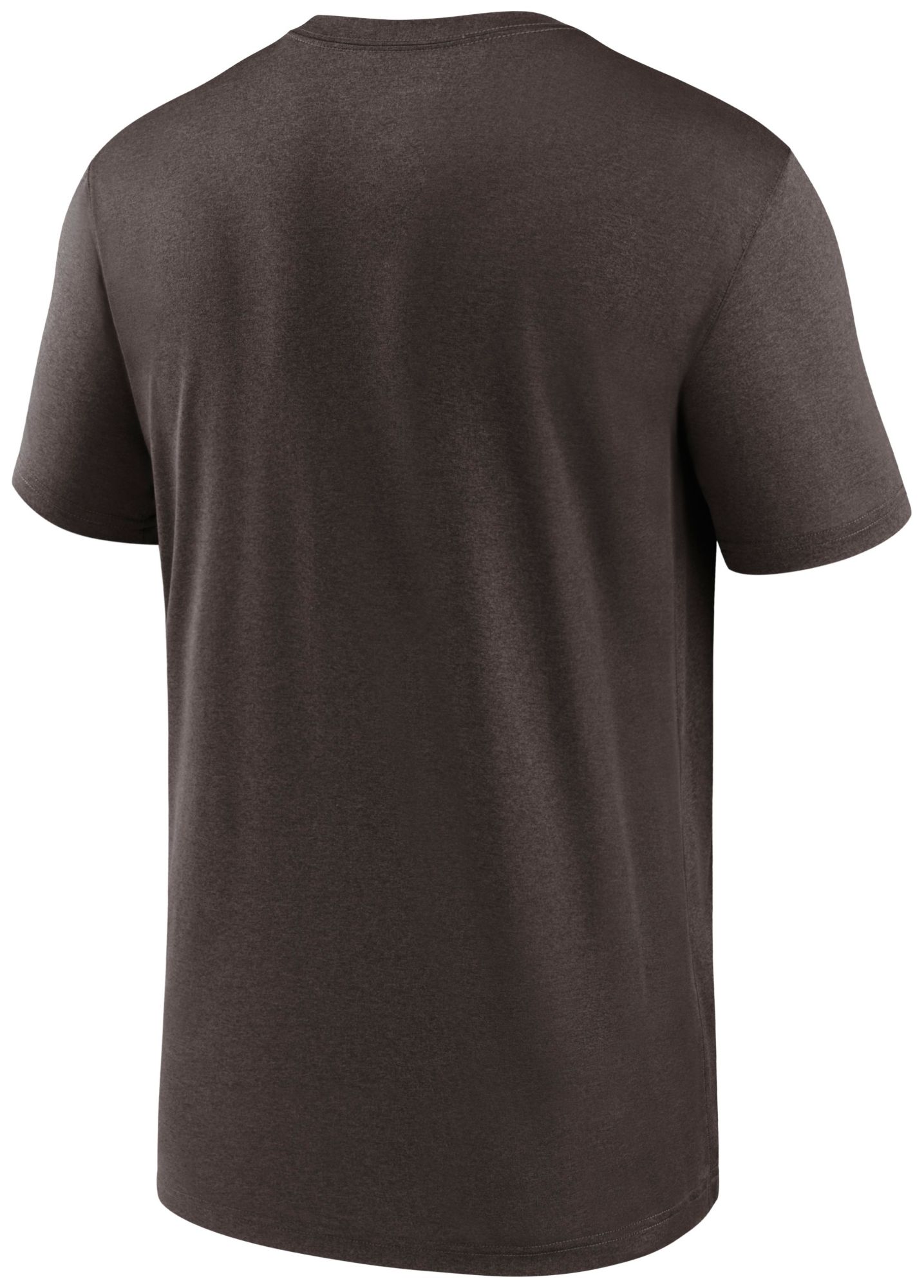 Nike Men's Cleveland Browns Seal Brown Legend Wordmark T-Shirt product image