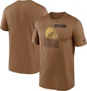 Nike Mens Dri-Fit Cleveland Browns Salute To Service Black Tee