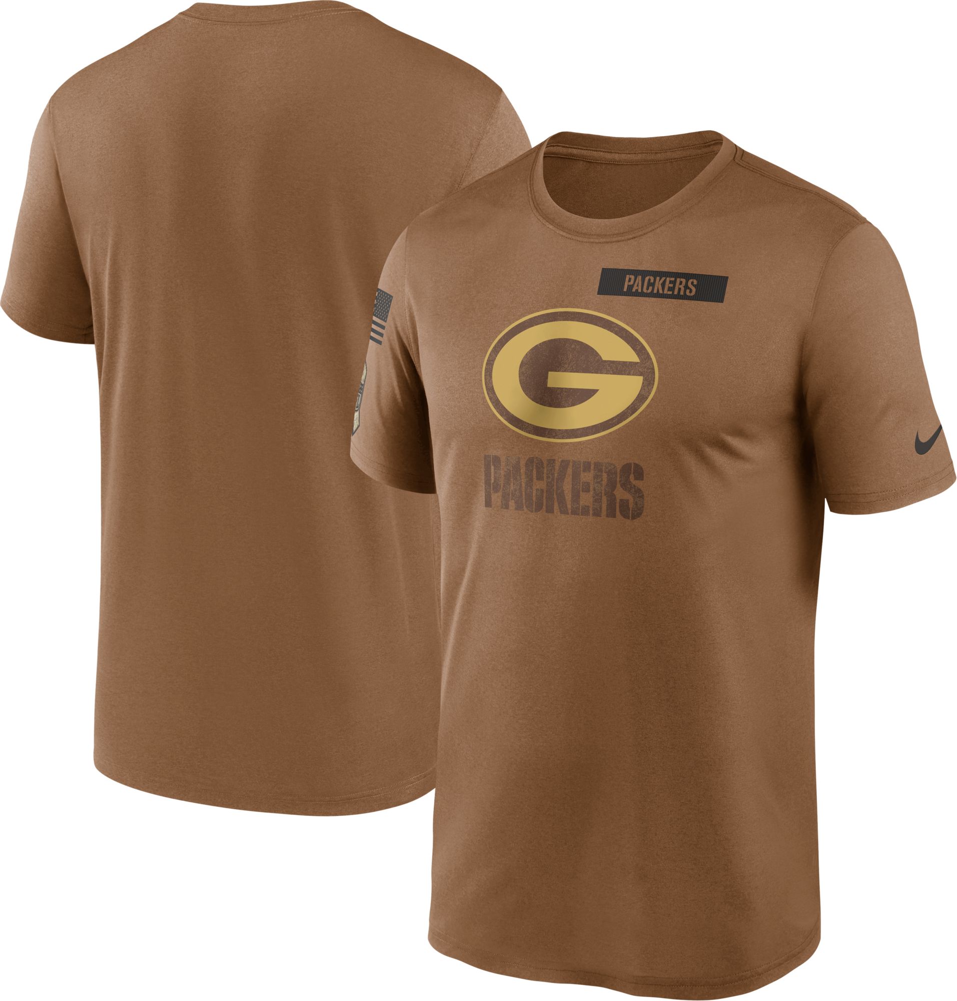 nike packers shirt