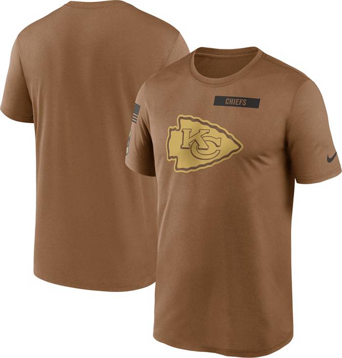 Men's Nike Gold Kansas City Chiefs Local Essential T-Shirt Size: Medium