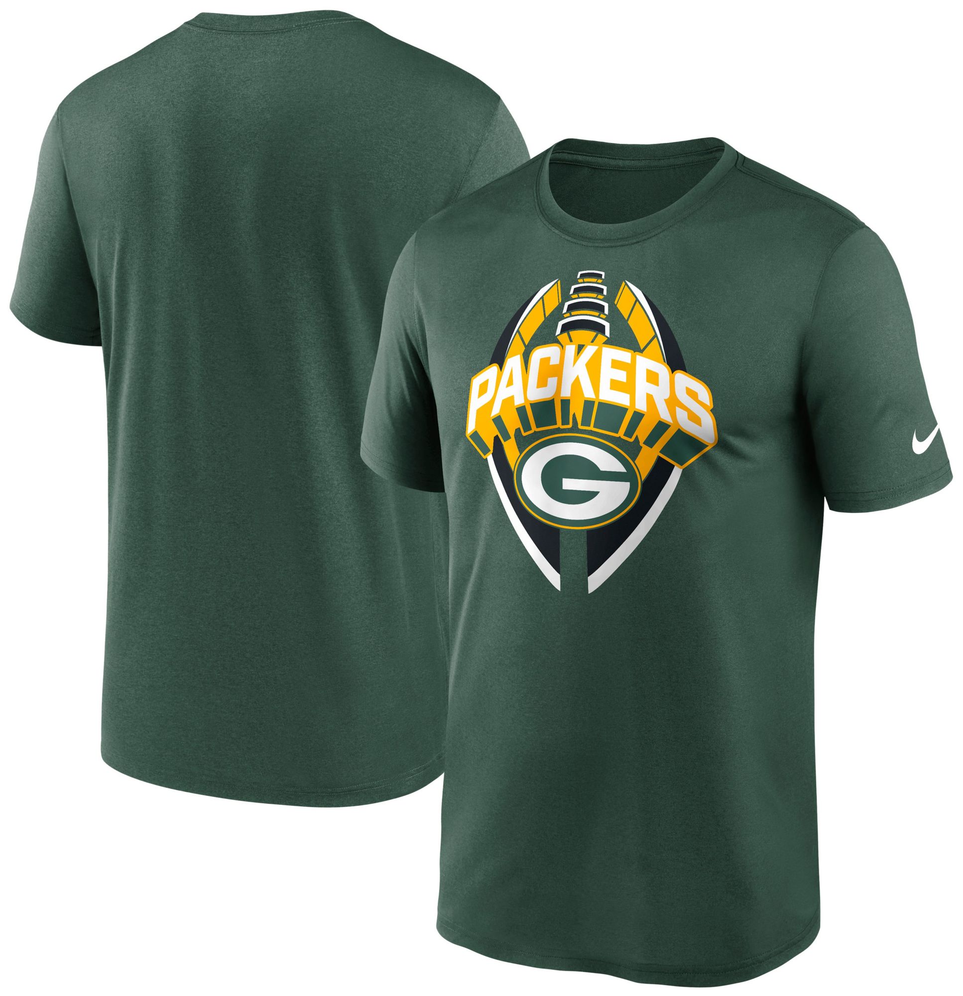 Nike Men's Green Bay Packers Fir Legend Icon T-Shirt product image