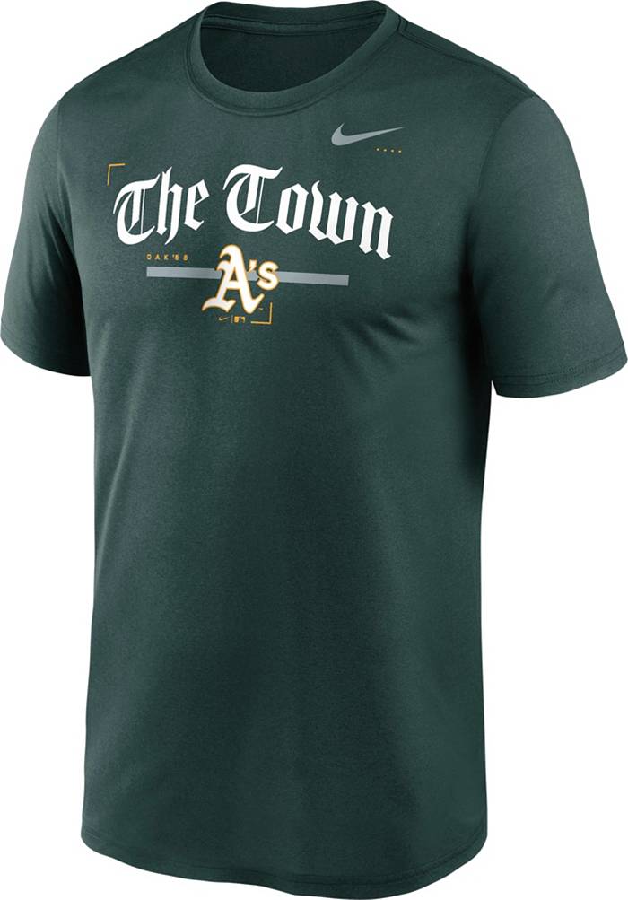 Green Nike MLB Oakland Athletics Local Legend T-Shirt