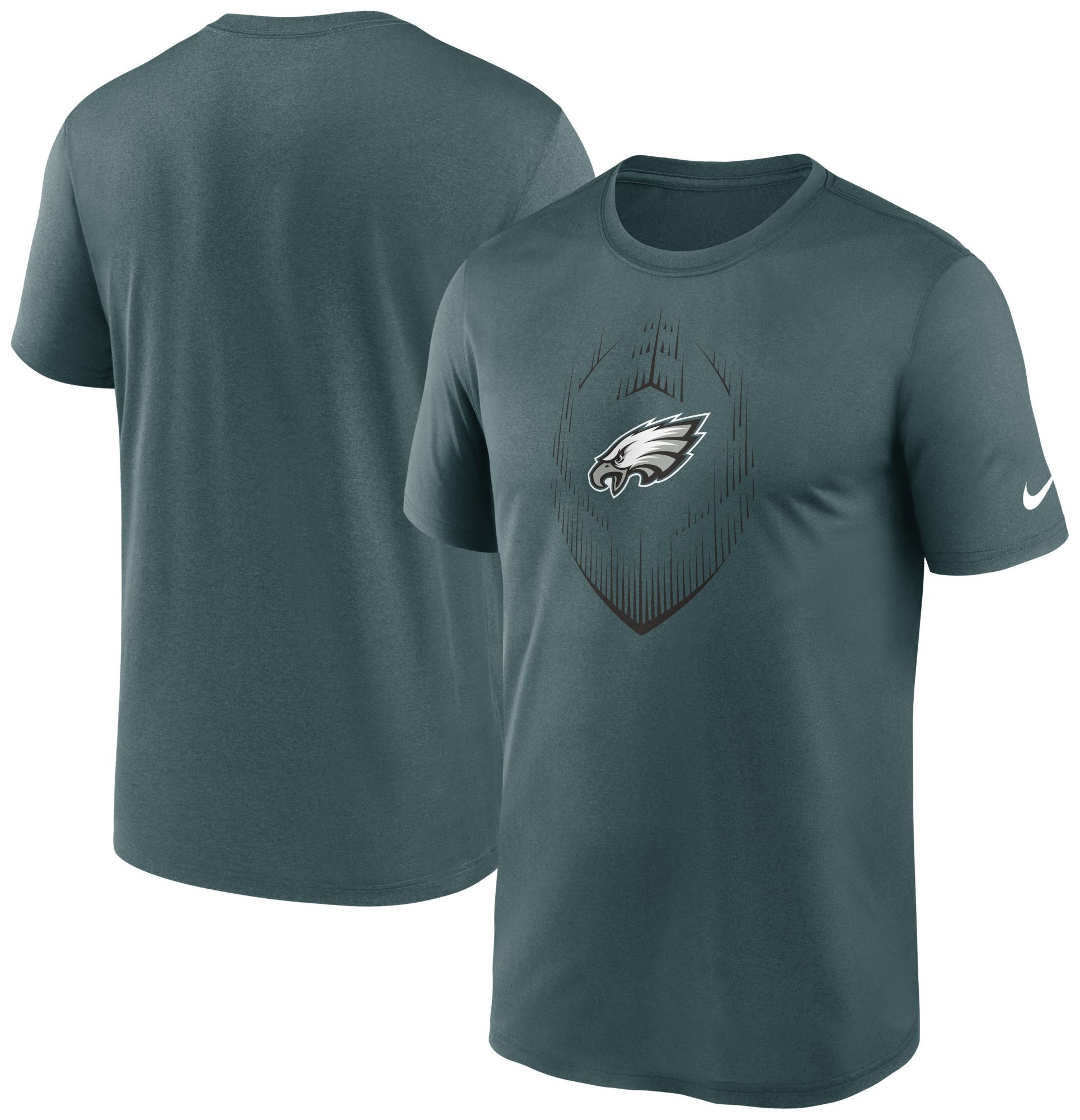 Nike Men's Philadelphia Eagles Legend Icon Sport Teal T-Shirt product image