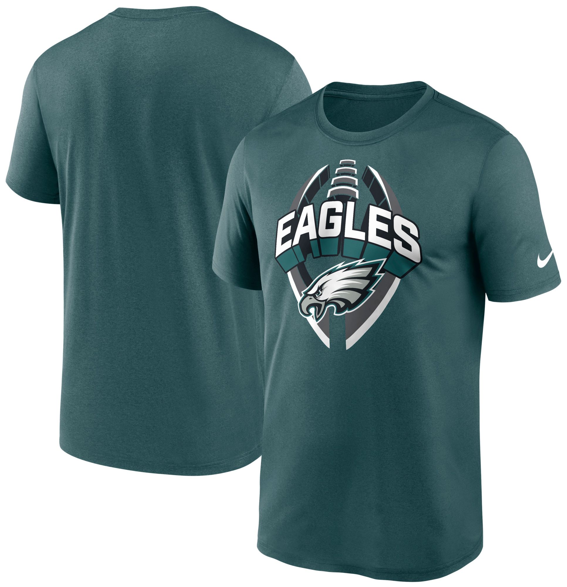 Nike Men's Philadelphia Eagles Sport Teal Legend Icon T-Shirt product image