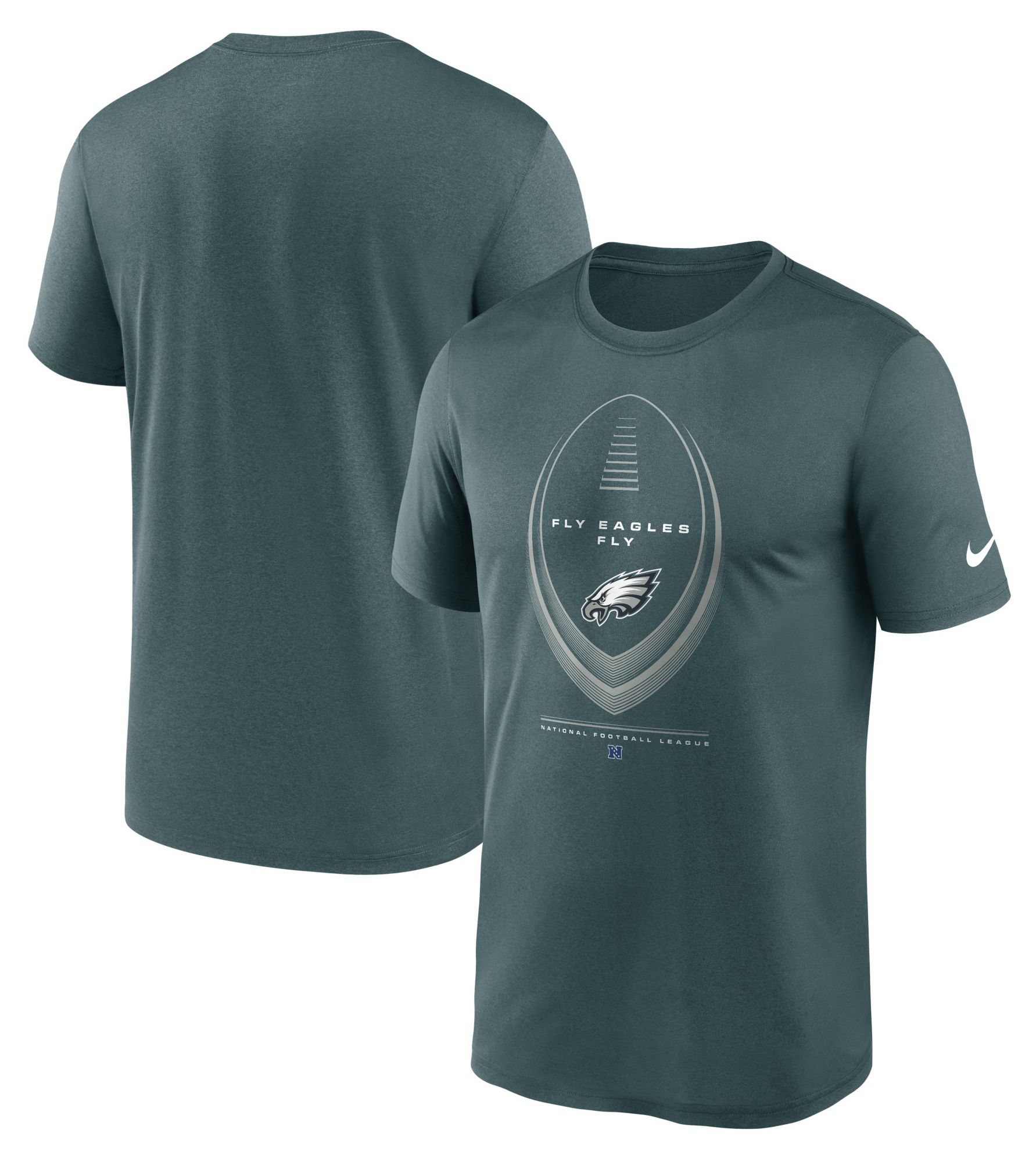 Nike Men's Philadelphia Eagles Sport Teal Legend Icon T-Shirt product image