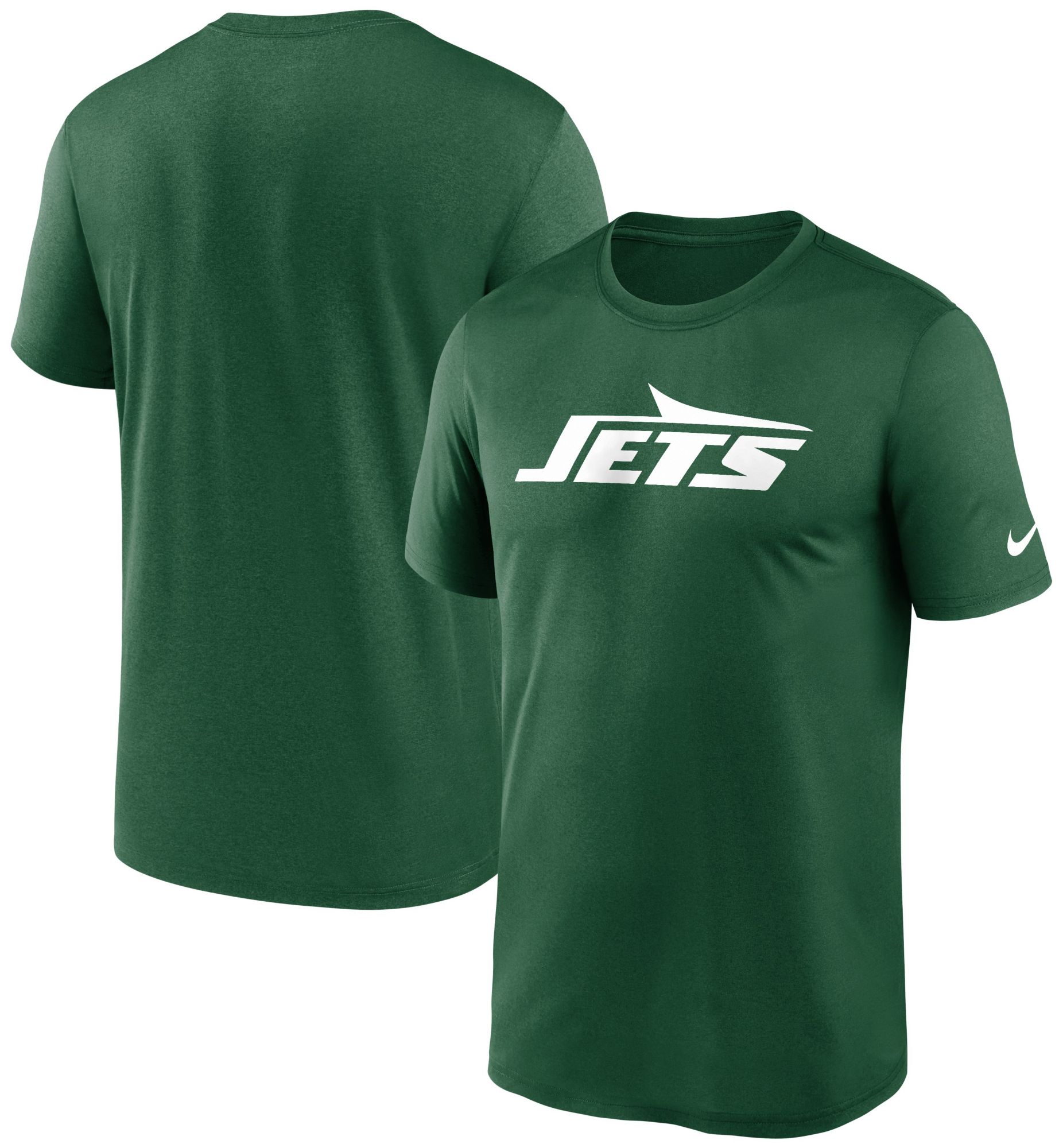 Nike Men's New York Jets Sport Green Legend Wordmark T-Shirt product image