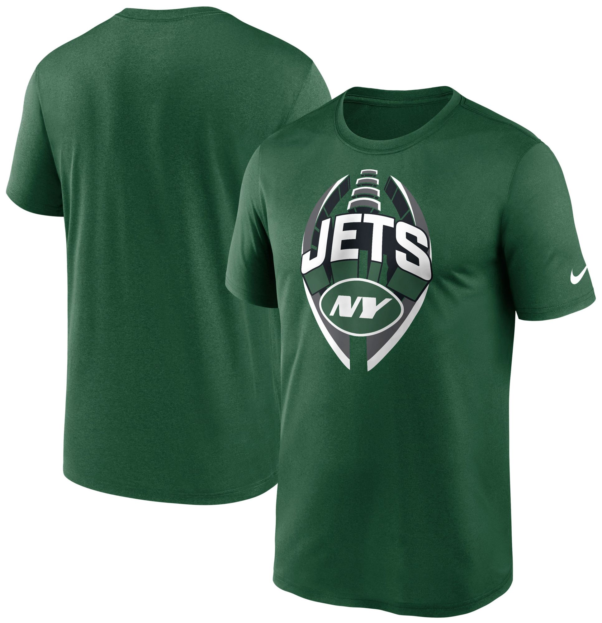 Nike Men's New York Jets Sport Green Legend Icon T-Shirt product image