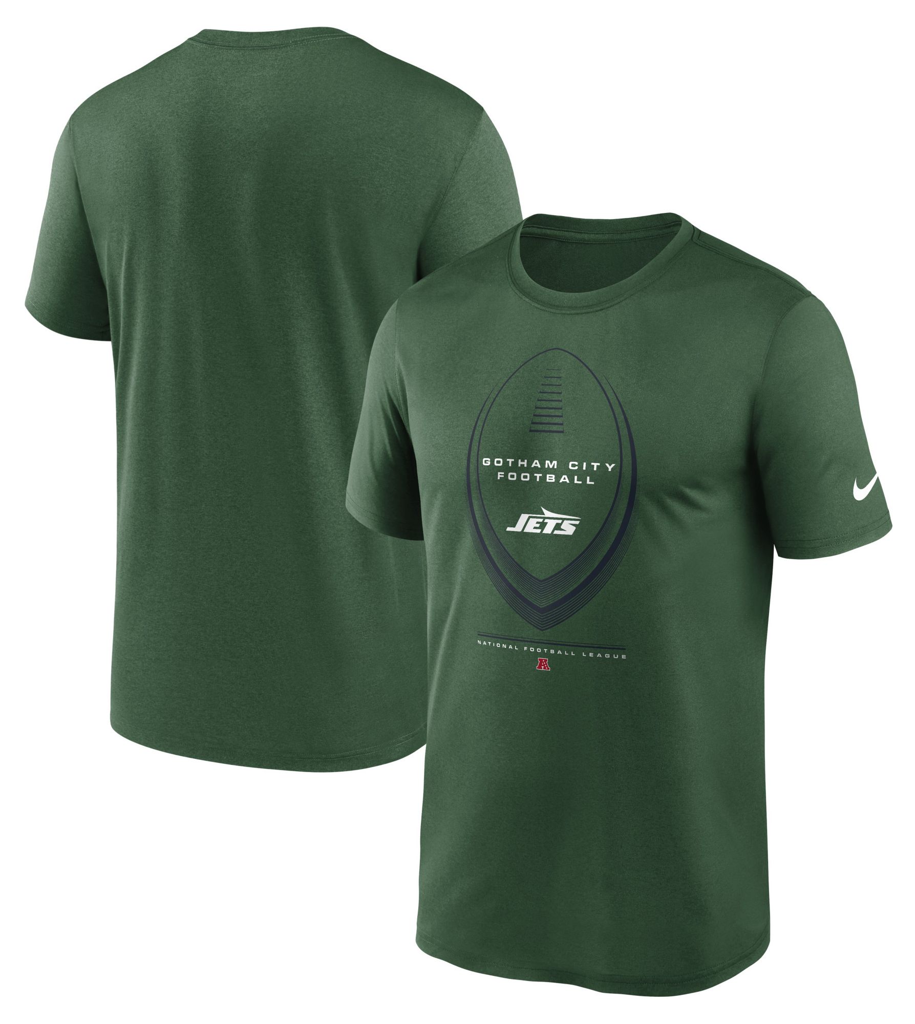 Nike Men's New York Jets Sport Green Legend Icon T-Shirt product image