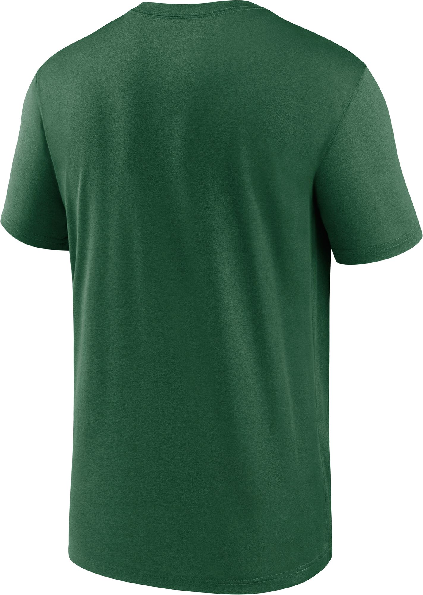 Nike Men's New York Jets Legend Logo Green T-Shirt product image