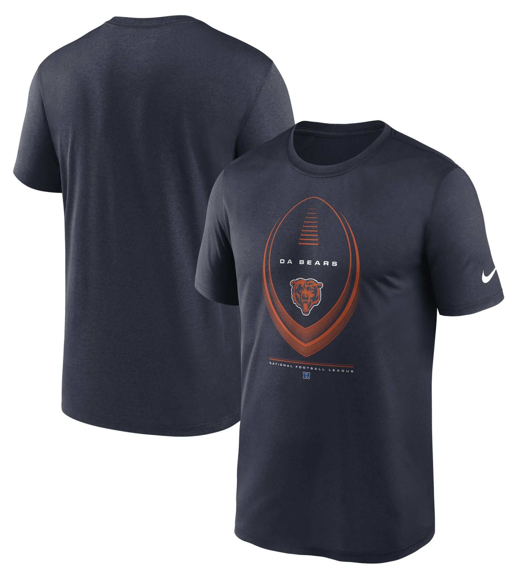 Nike Men's Chicago Bears Marine Legend Icon T-Shirt product image