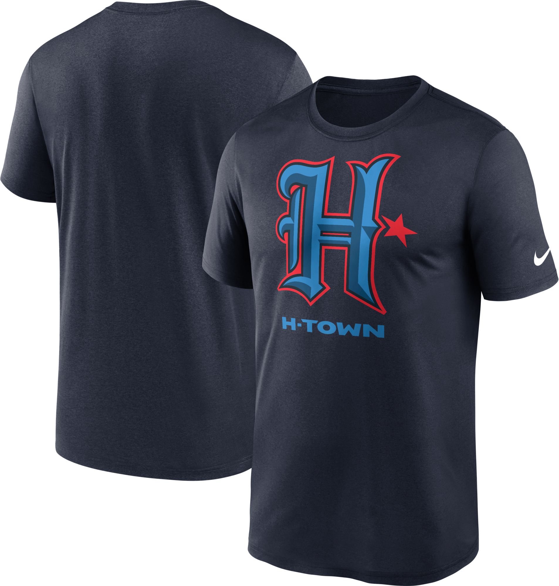 Nike Men's Houston Texans H-Town Legend Navy T-Shirt product image