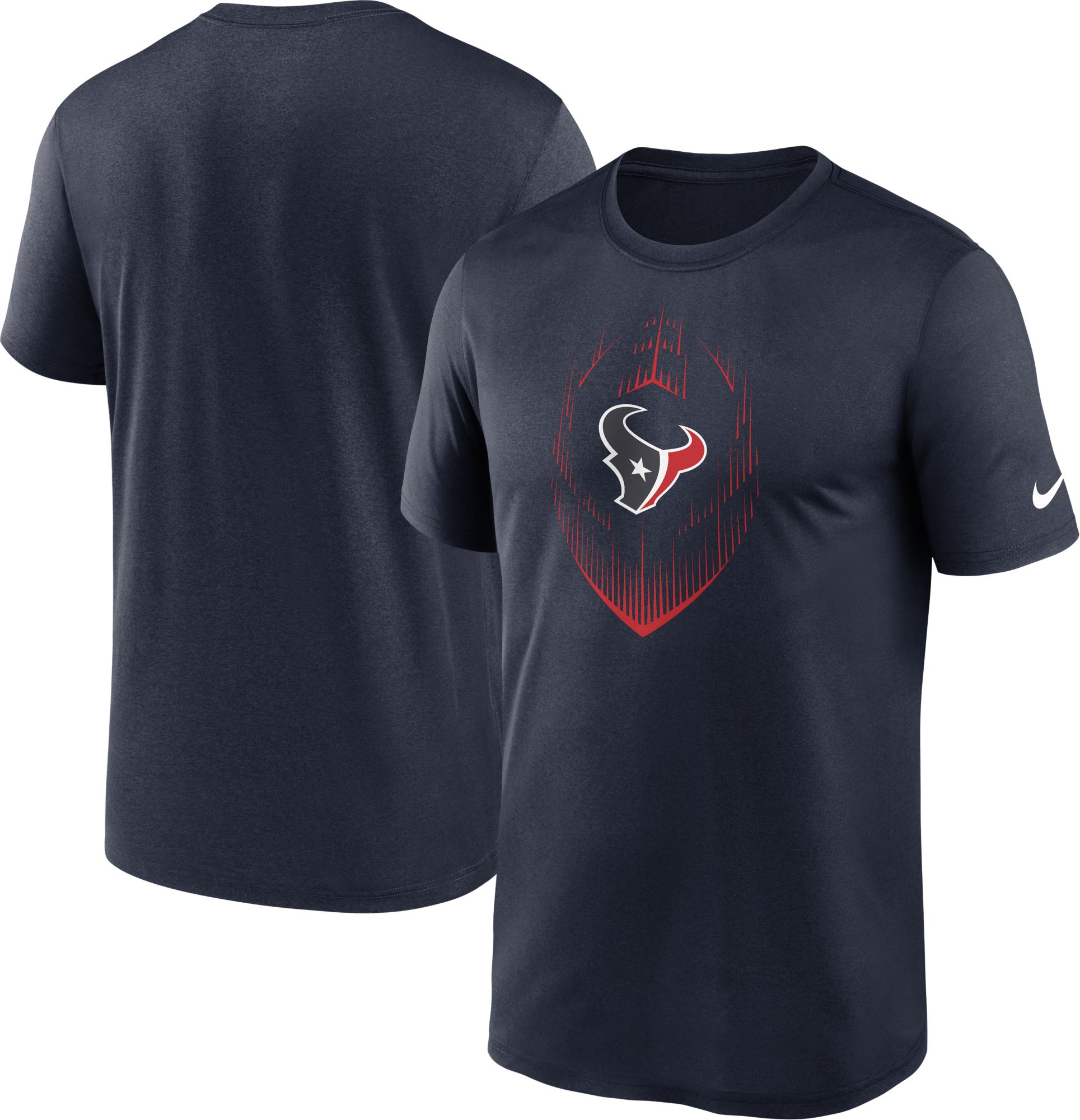 Nike Men's Houston Texans Legend Icon Marine T-Shirt product image