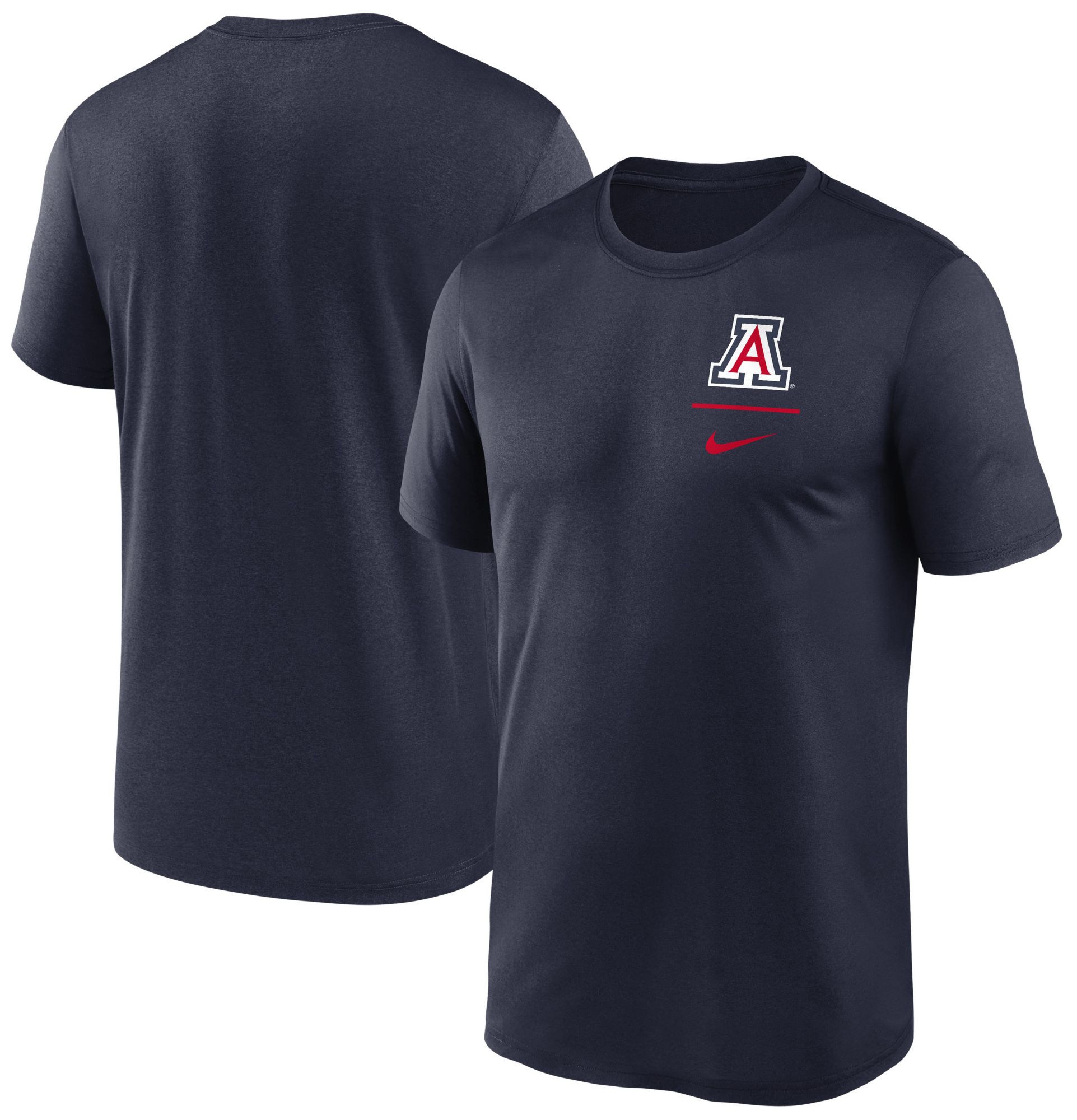 Nike Men's Arizona Wildcats College Navy Legend Logo T-Shirt product image