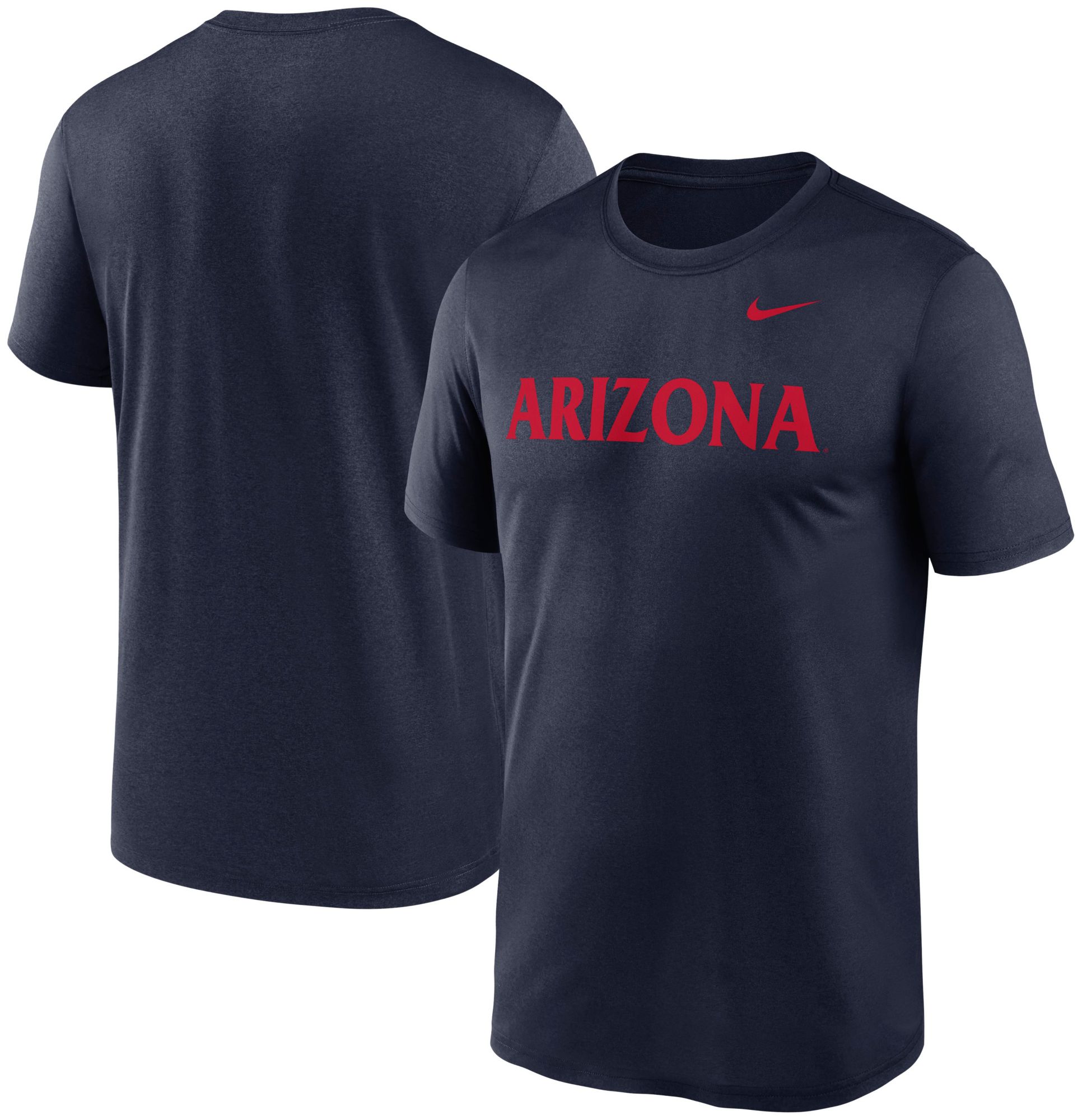 Nike Men's Arizona Wildcats Navy Dri-FIT Legend Wordmark T-Shirt product image