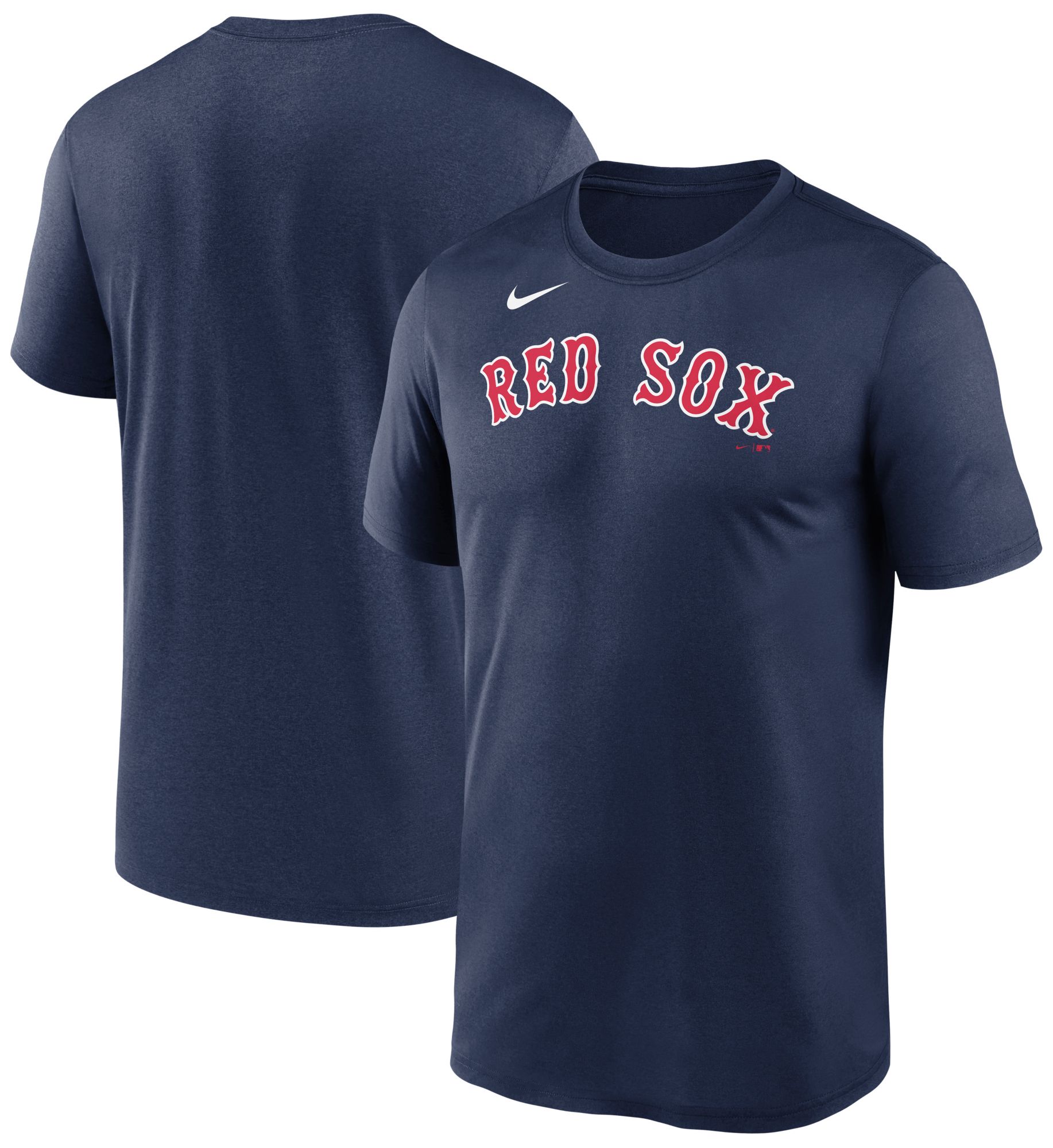 Nike Men's Boston Red Sox Navy Legend T-Shirt product image
