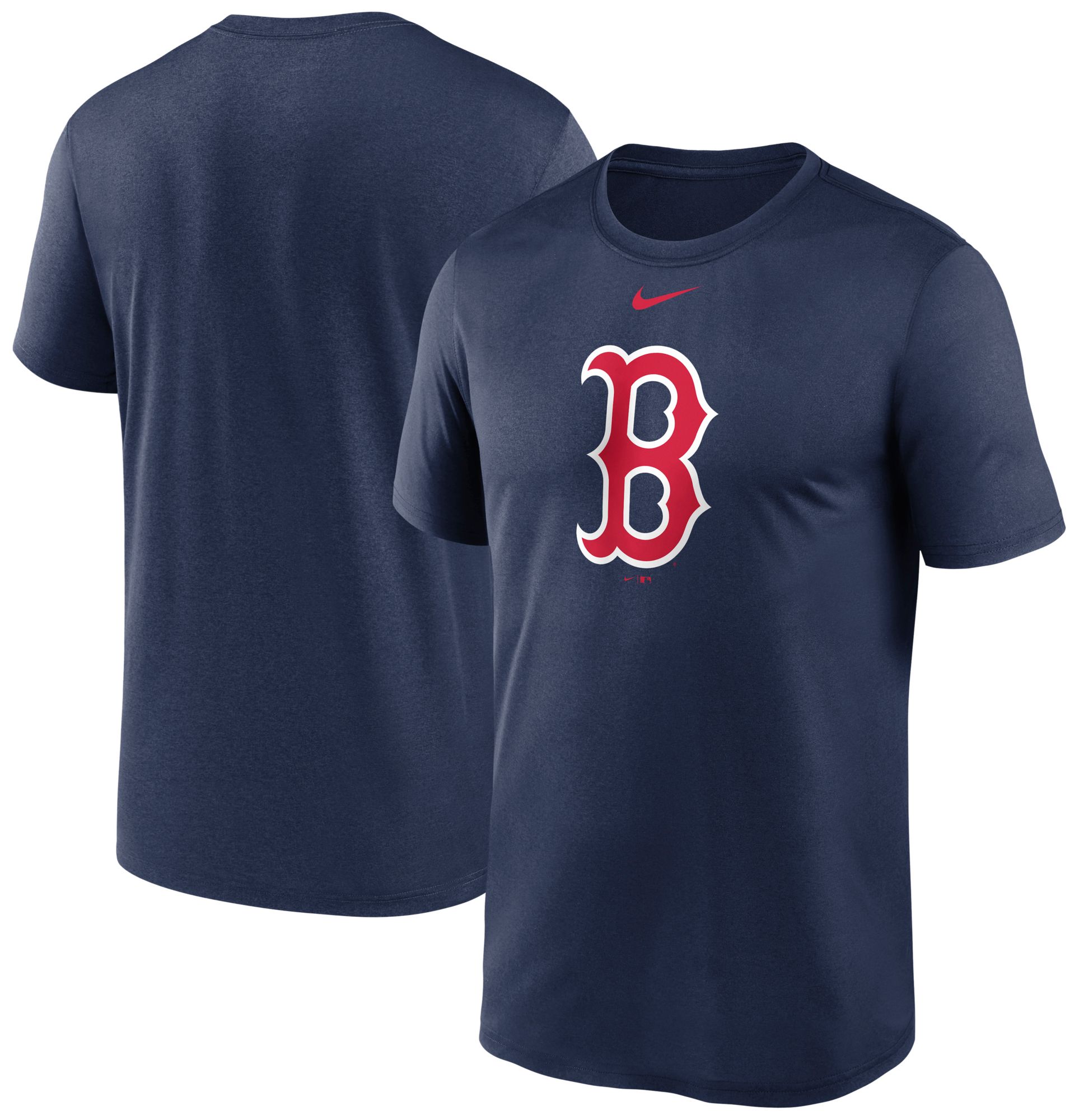 Nike Men's Boston Red Sox Navy Logo Legend T-Shirt | Dick's