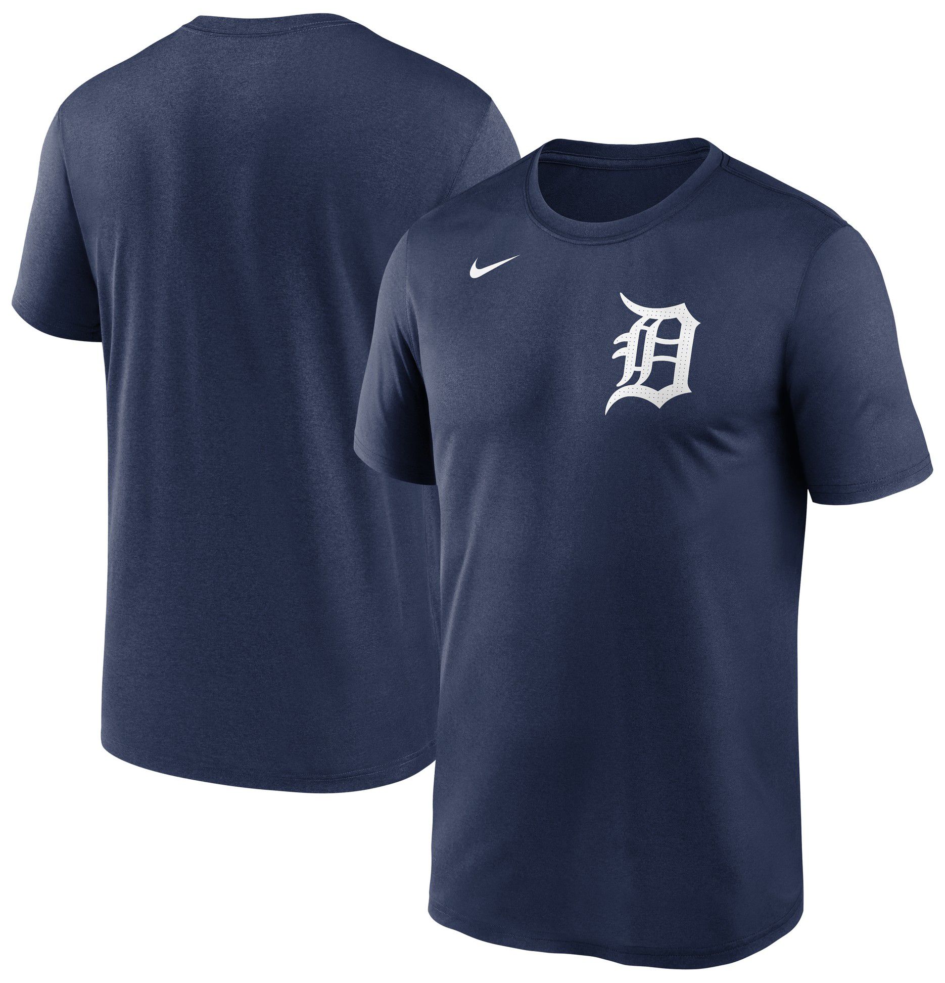 Nike Adult Detroit Tigers Wordmark Legend Navy T-Shirt product image