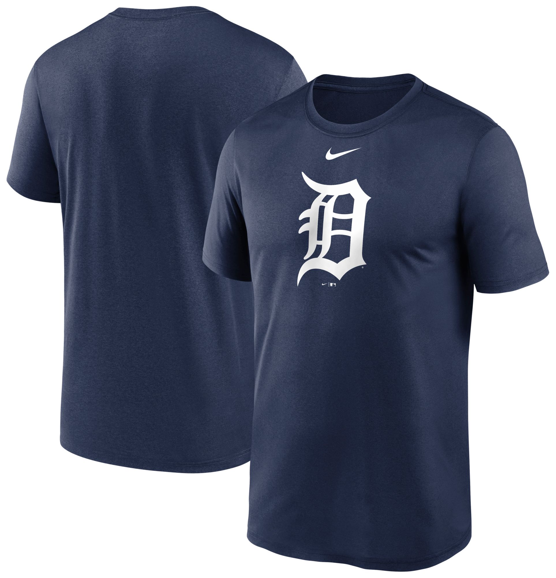 Nike Men's Detroit Tigers Navy Legend Logo T-Shirt product image