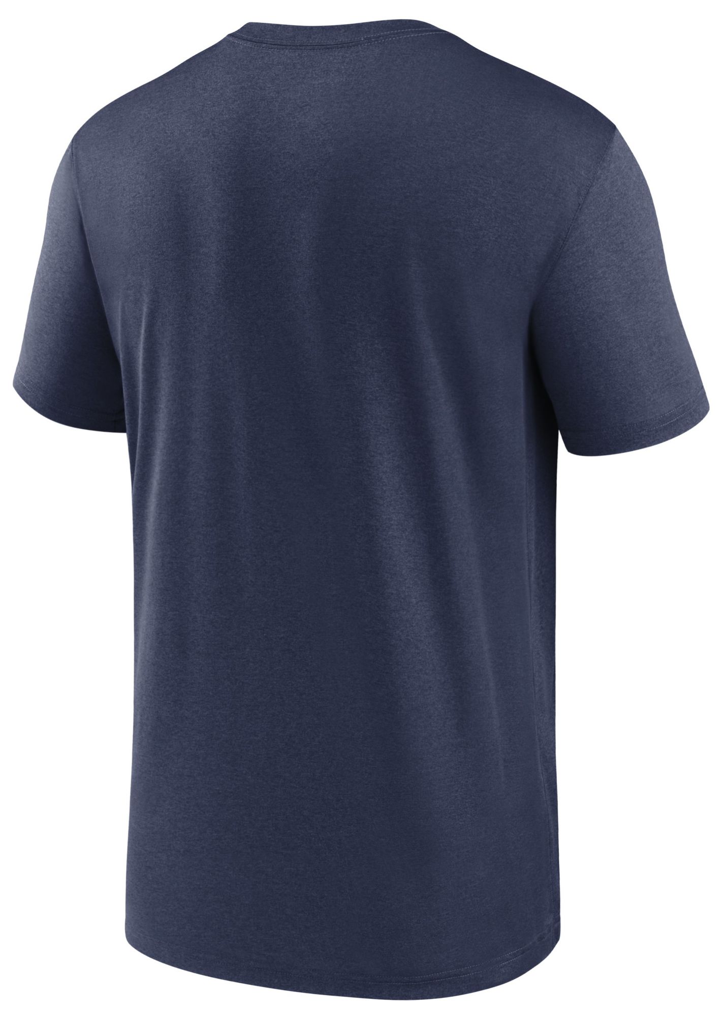 Nike Men's Cleveland Guardians Navy Legend Logo T-Shirt product image