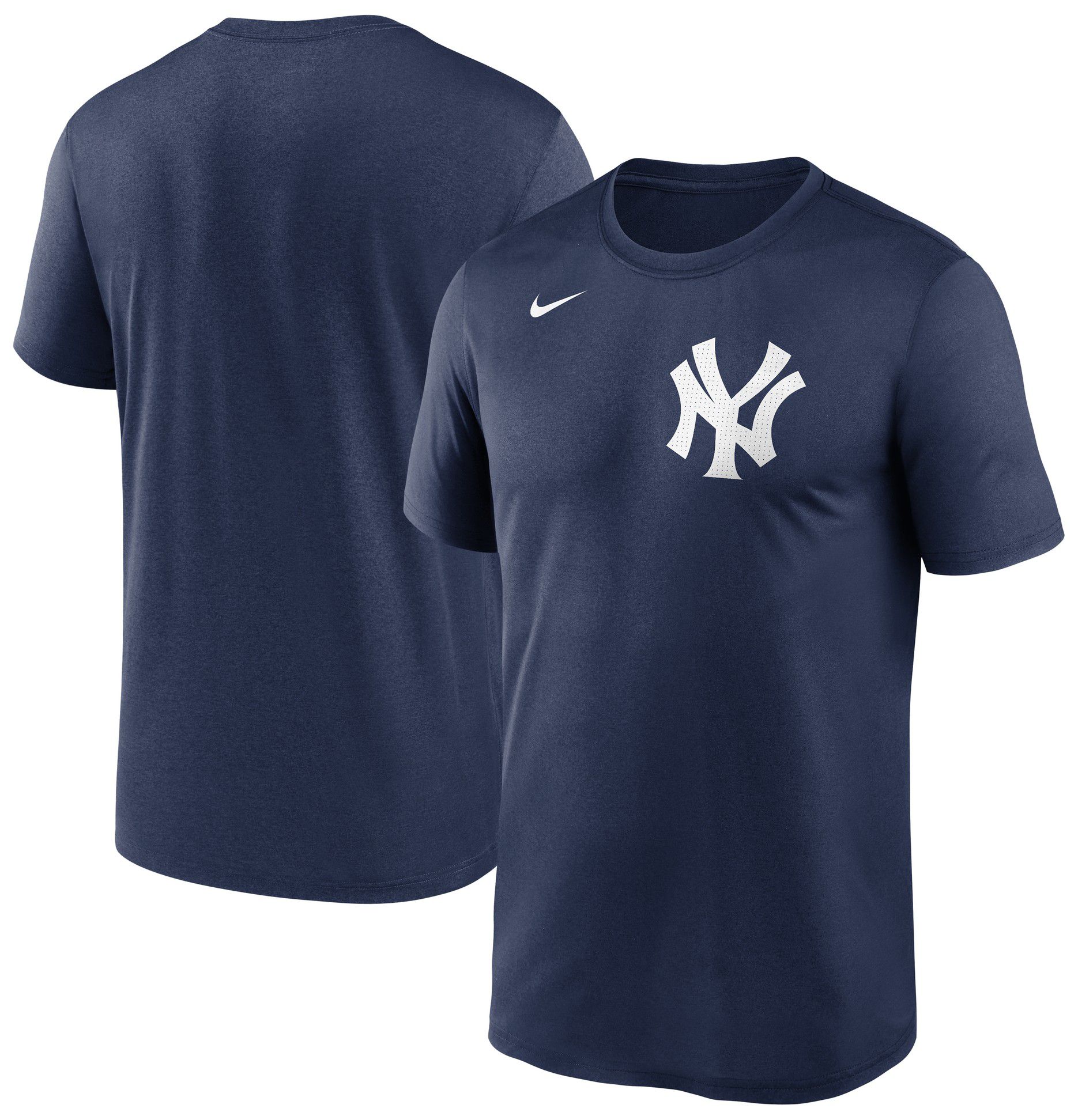 Nike Adult New York Yankees Wordmark Legend Navy T-Shirt product image