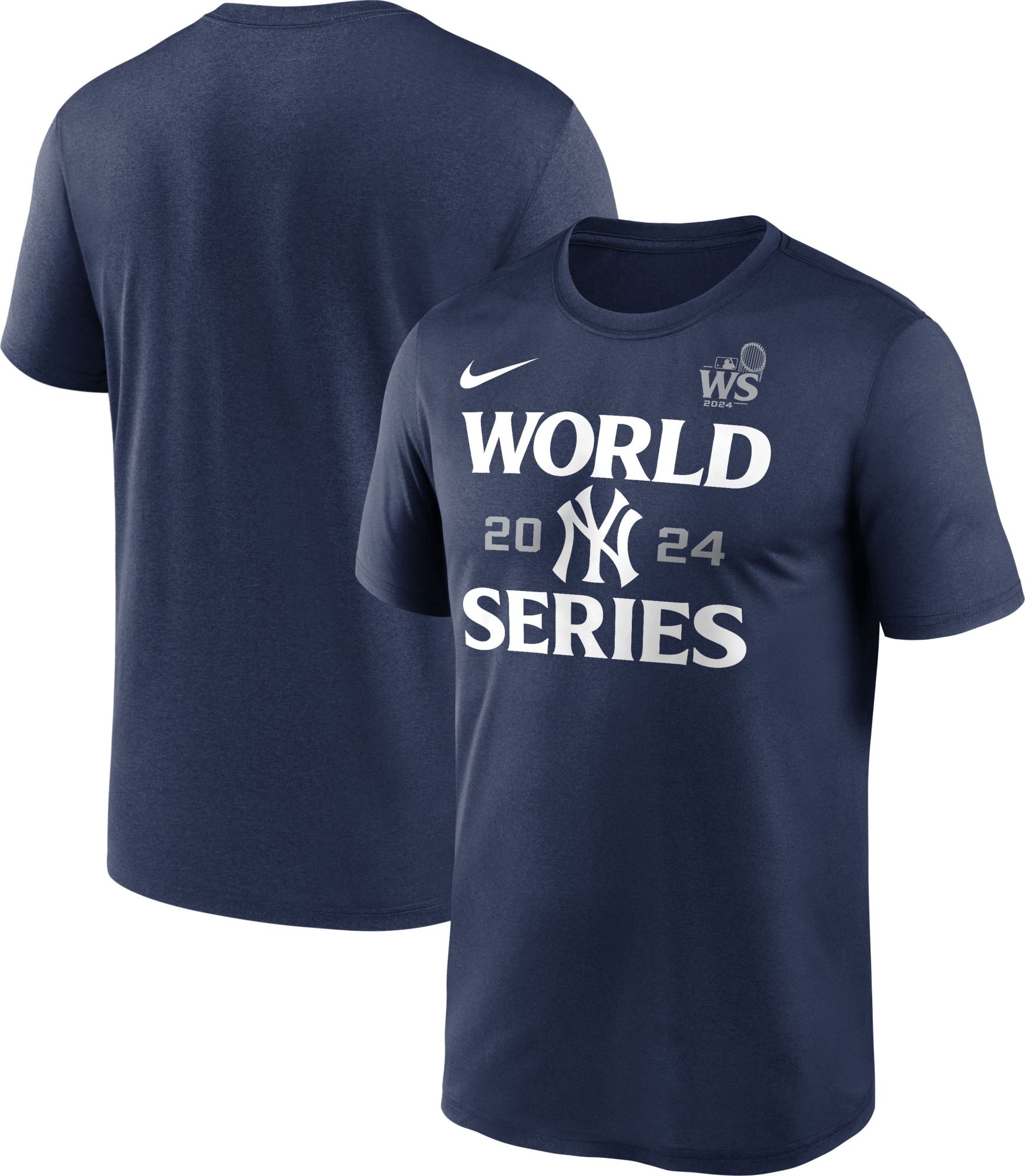 Nike 2024 World Series Bound Men's New York Yankees Dugout Authentic